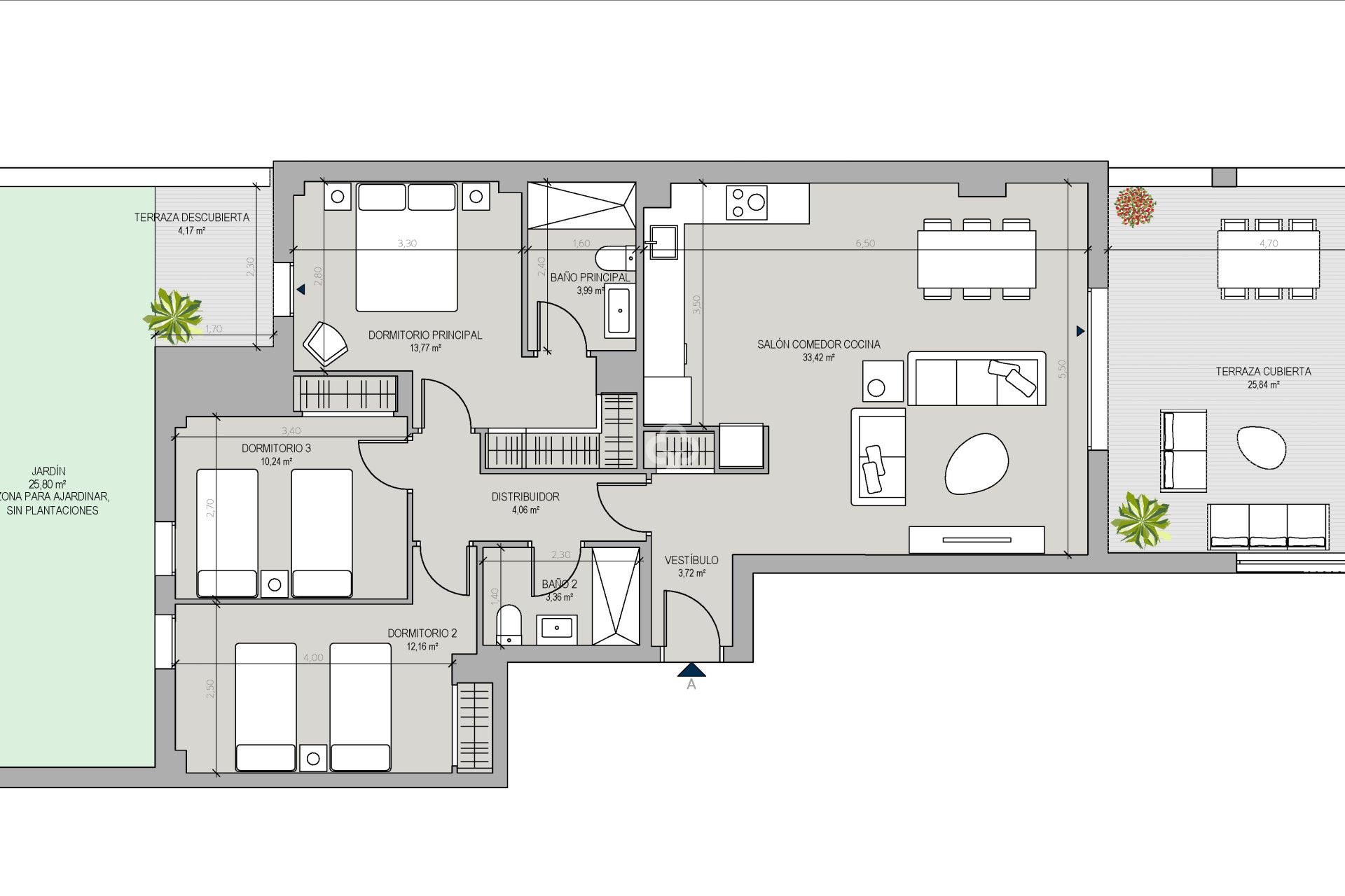 New Build - Bajos -
Manilva - 29692, Calle Urbanización las Brisas II, El Hacho s/n