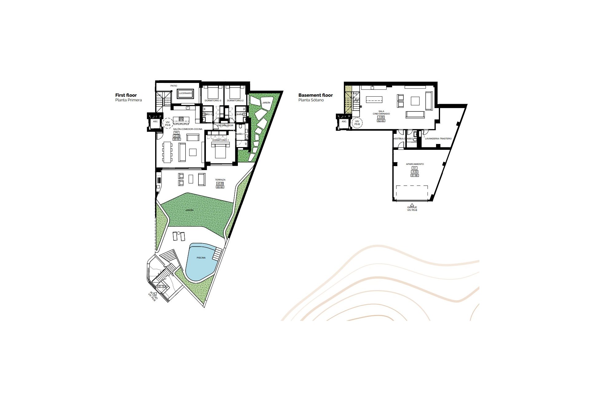 New Build - Bajos -
Marbella - 29604, Calle Urb. Artola Alta, 10