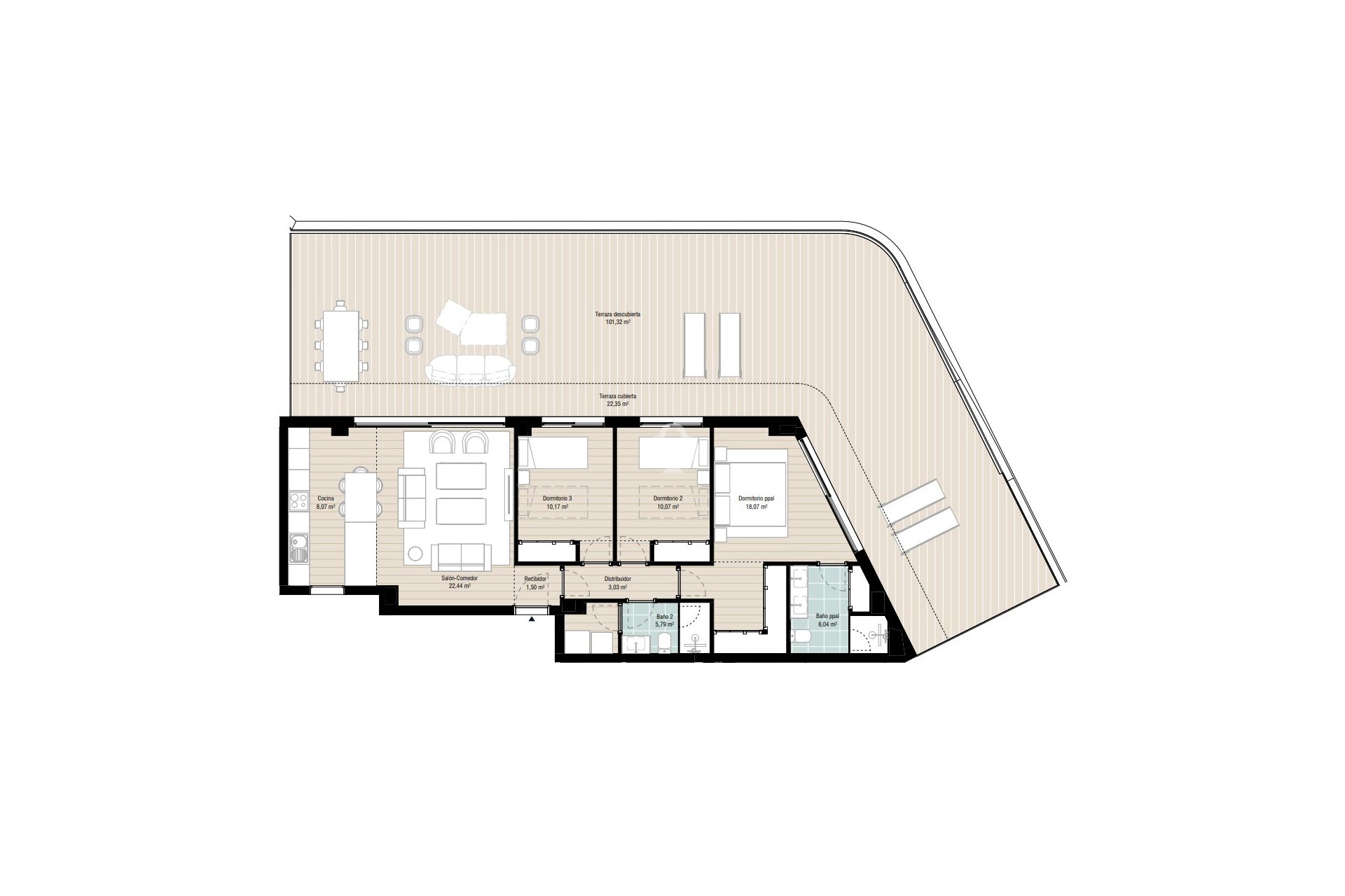 New Build - Bajos -
Marbella - Calle Manuel González Portilla s/n