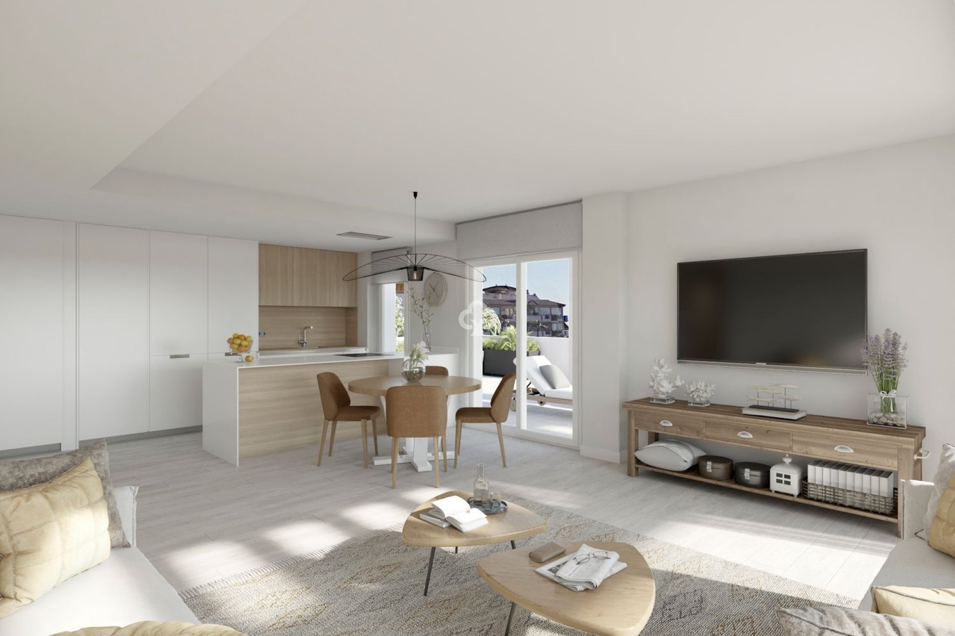 New Build - Bajos -
Mijas - Calle Cristóbal Colon, 2