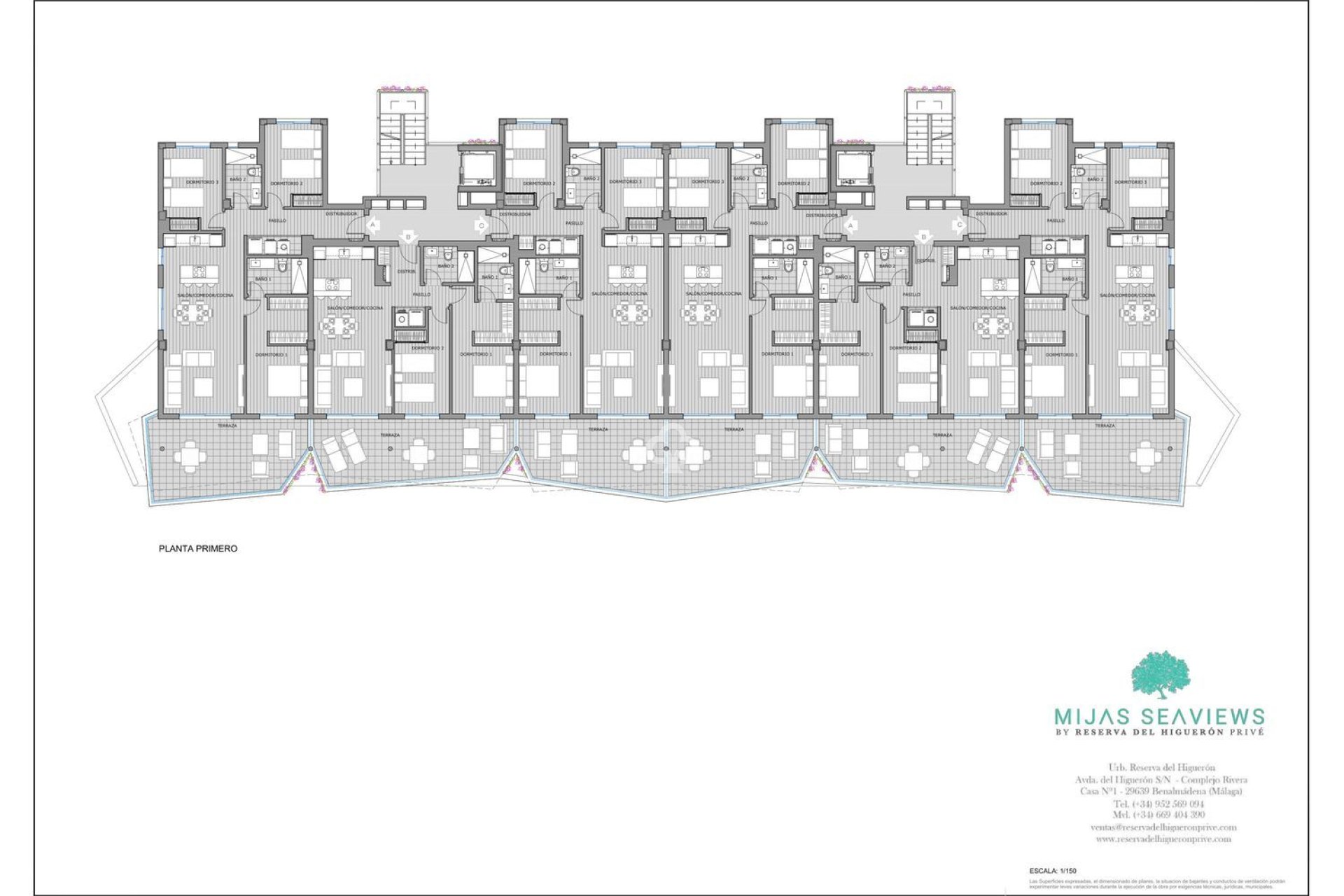 New Build - Bajos -
Mijas - Calle haya s/n