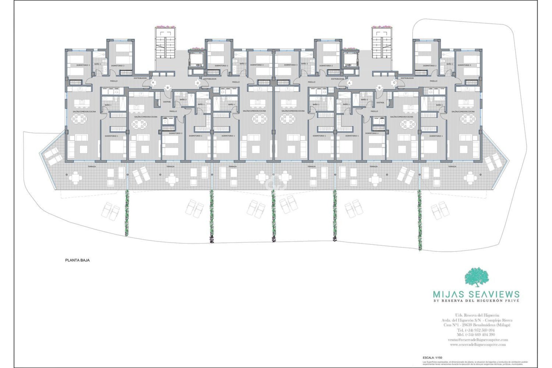 New Build - Bajos -
Mijas - Calle haya s/n