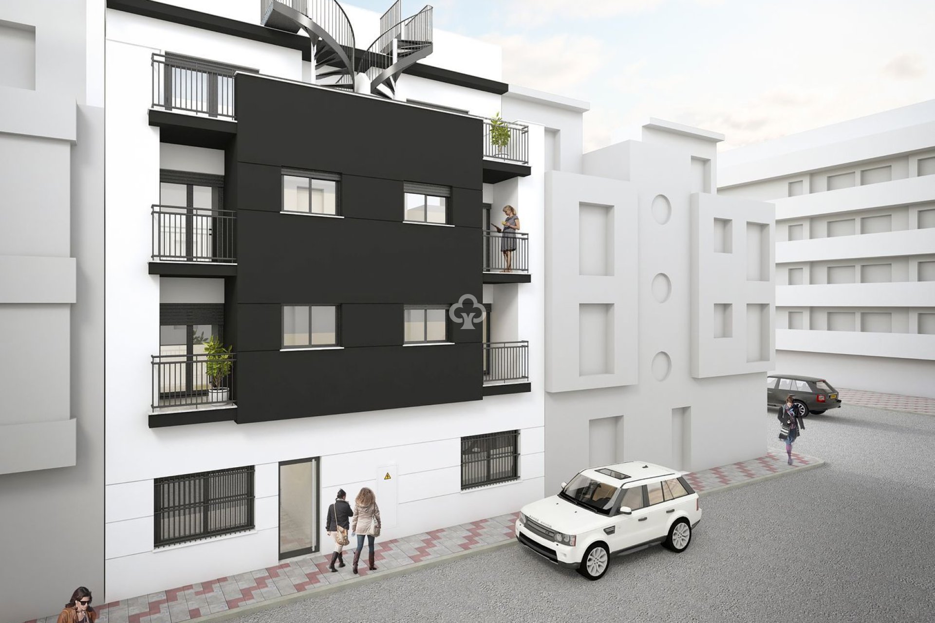 New Build - Bajos -
Mijas - Calle San Jose, 2