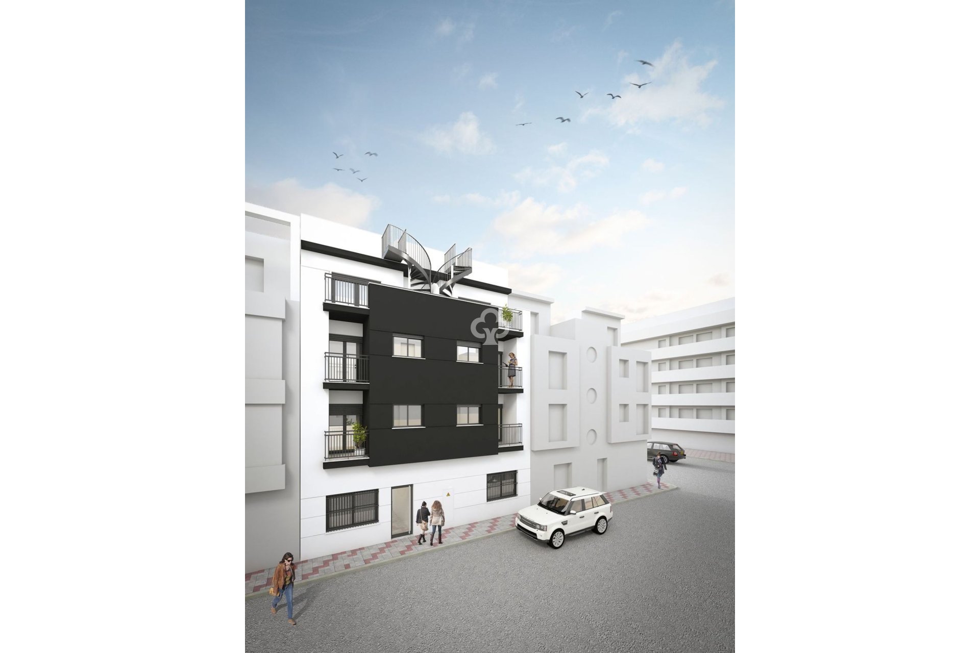 New Build - Bajos -
Mijas - Calle San Jose, 2