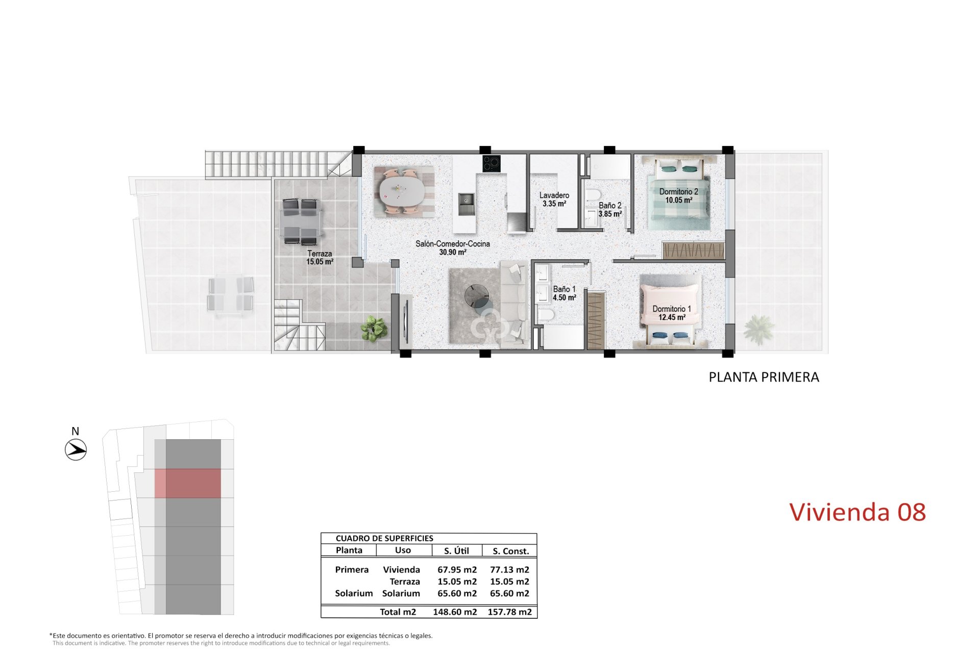 New Build - Bajos -
Pilar de la Horadada - 03190
