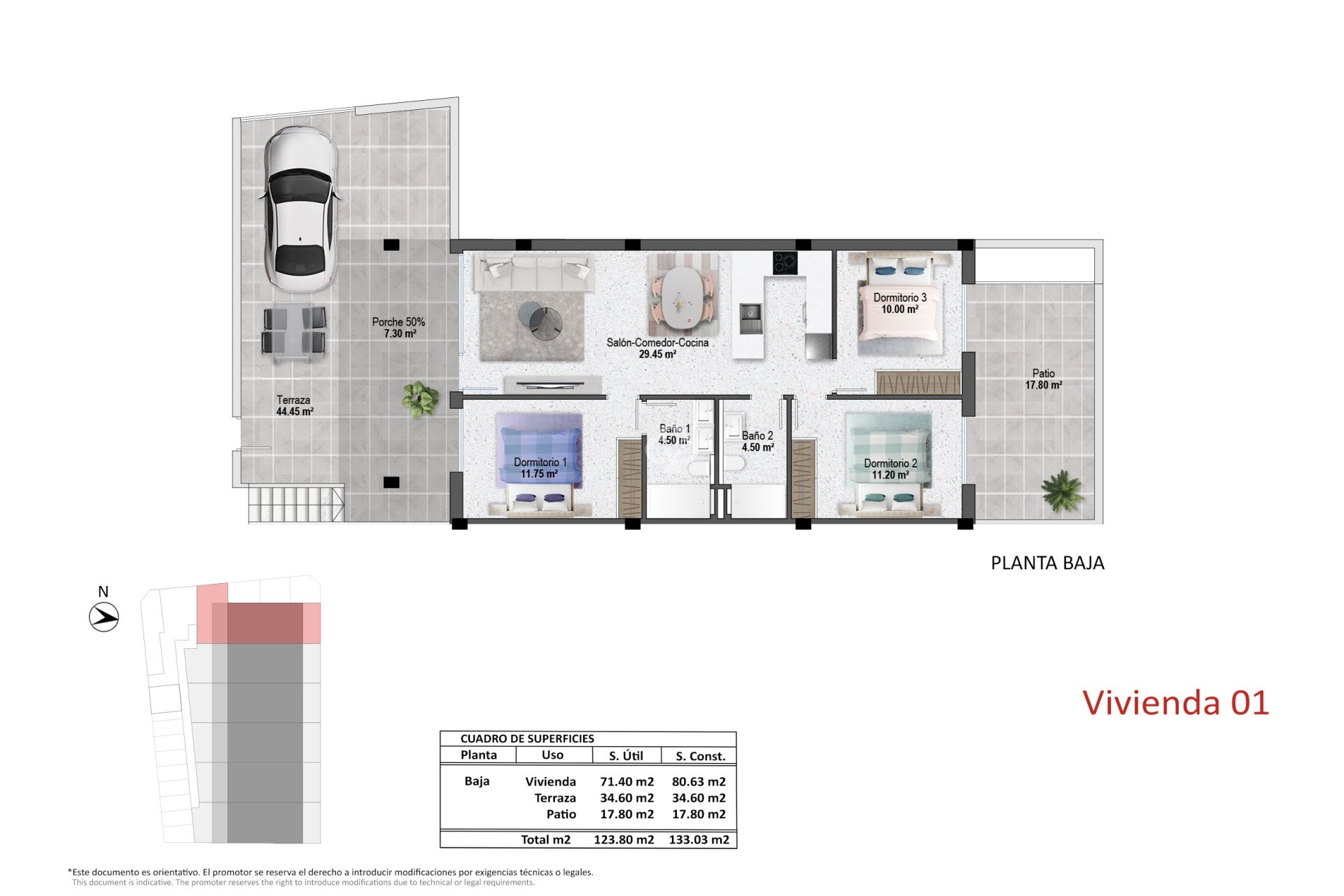 New Build - Bajos -
Pilar de la Horadada - 03190
