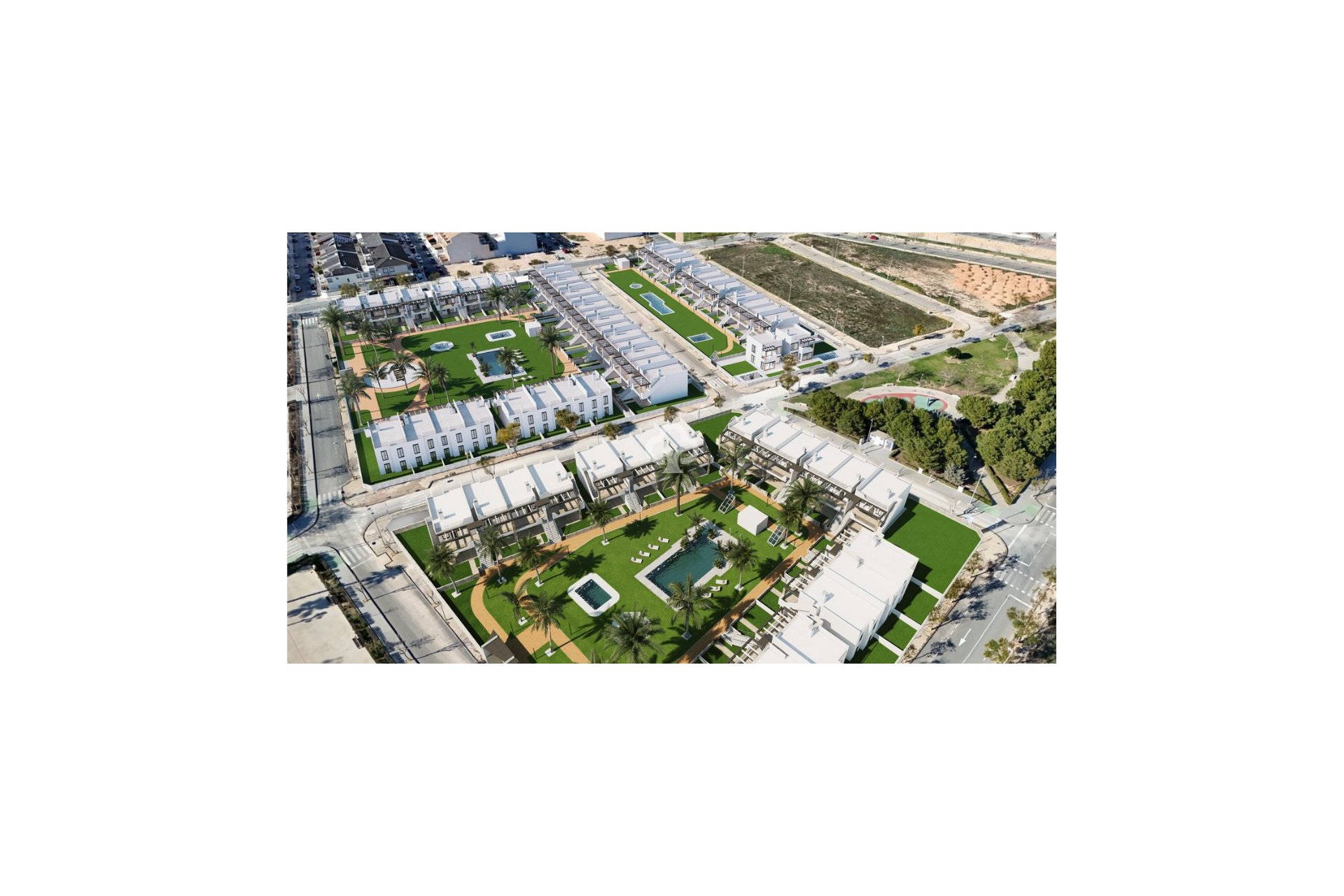 New Build - Bajos -
Pilar de la Horadada - 03190