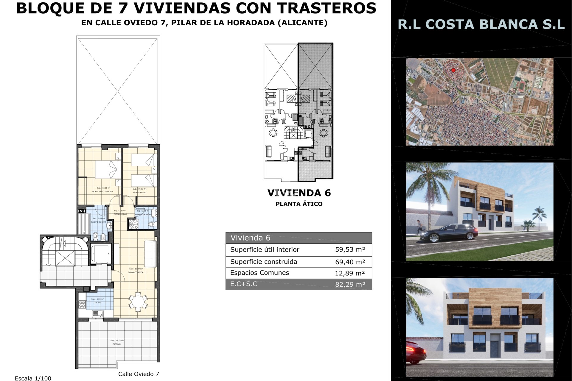 New Build - Bajos -
Pilar de la Horadada - Calle Oviedo, 3