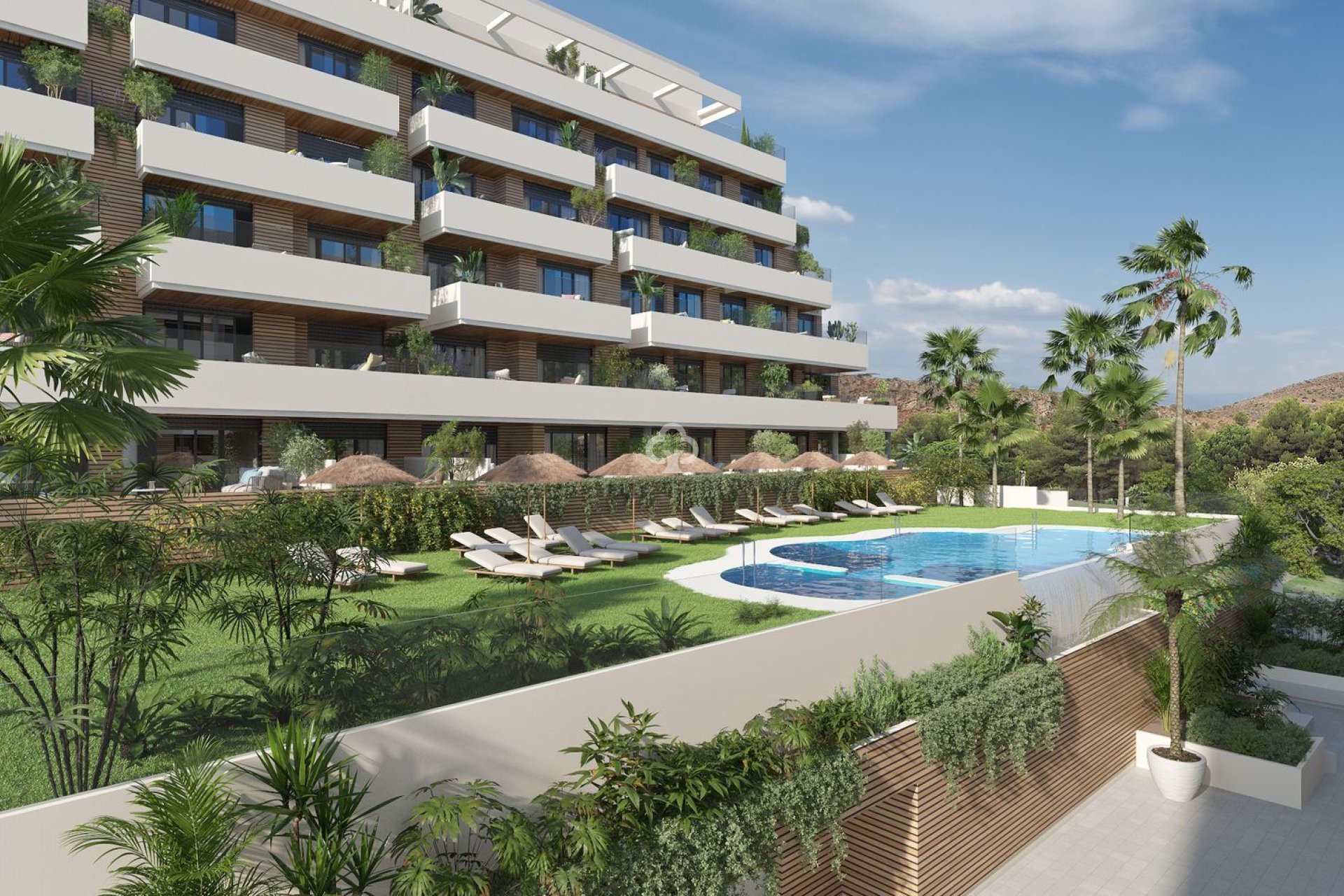 New Build - Bajos -
Torremolinos - Residencial Living Gardens s/n