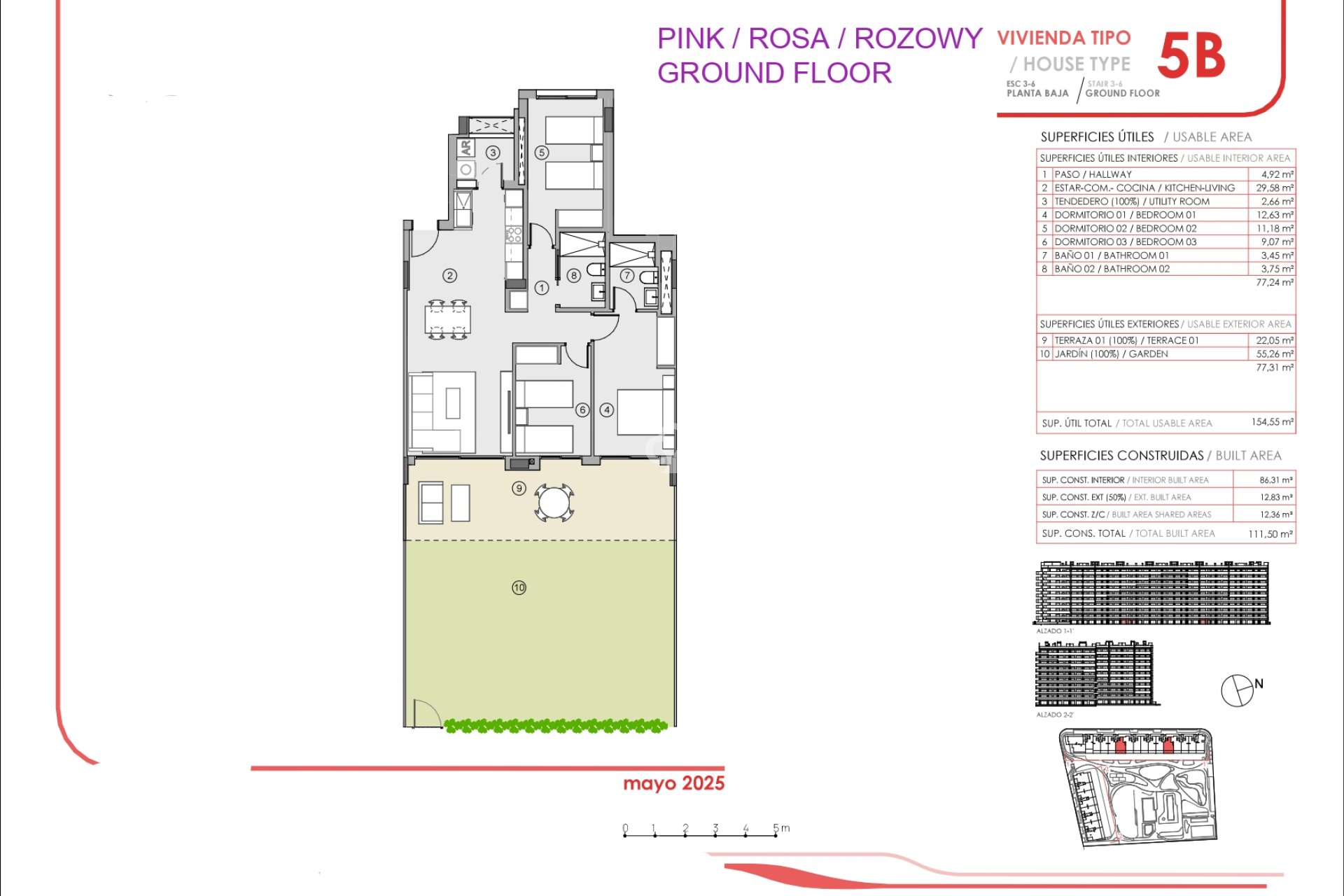 New Build - Bajos -
Torrevieja - 03189