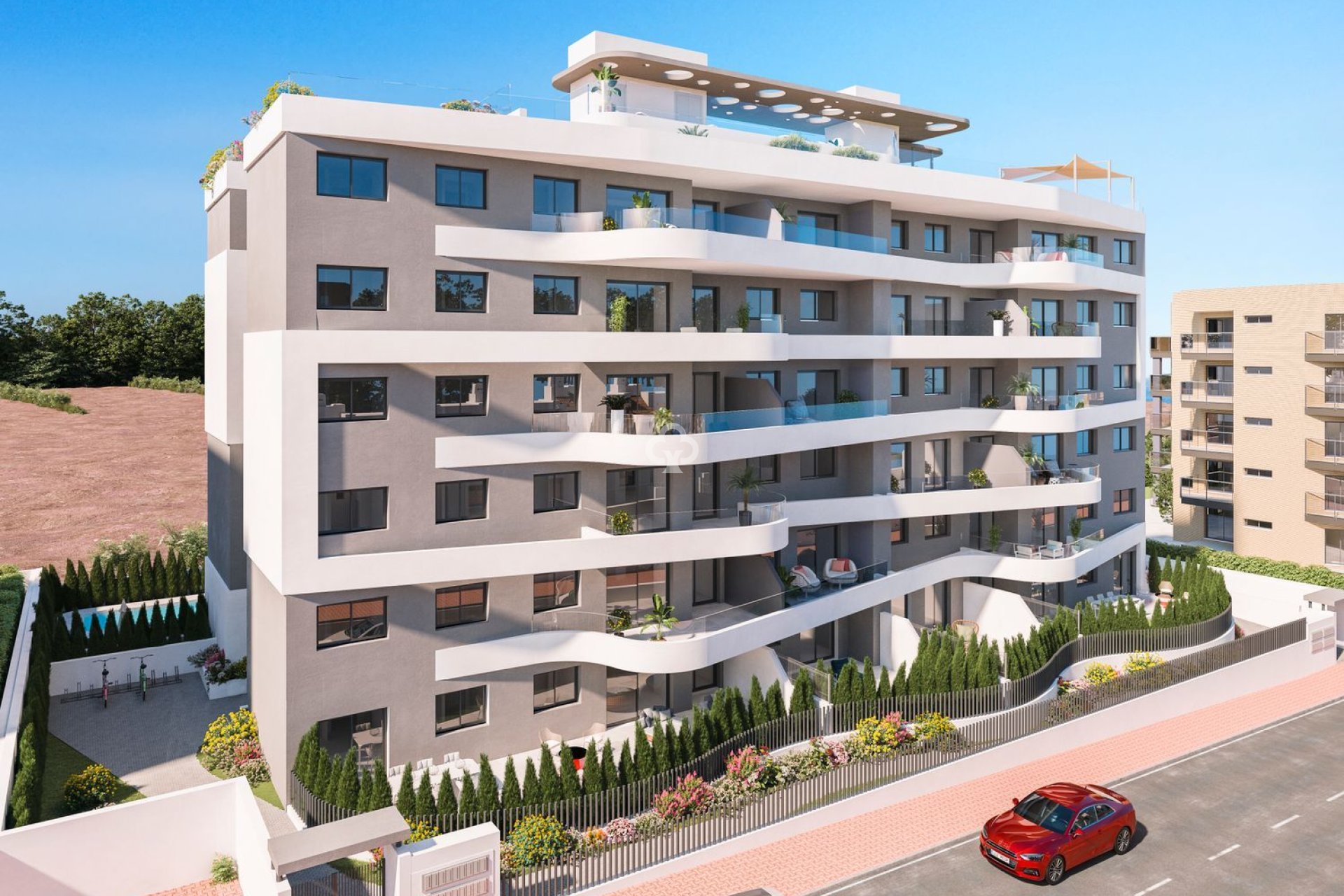 New Build - Bajos -
Torrevieja - Calle Pleamar, 22