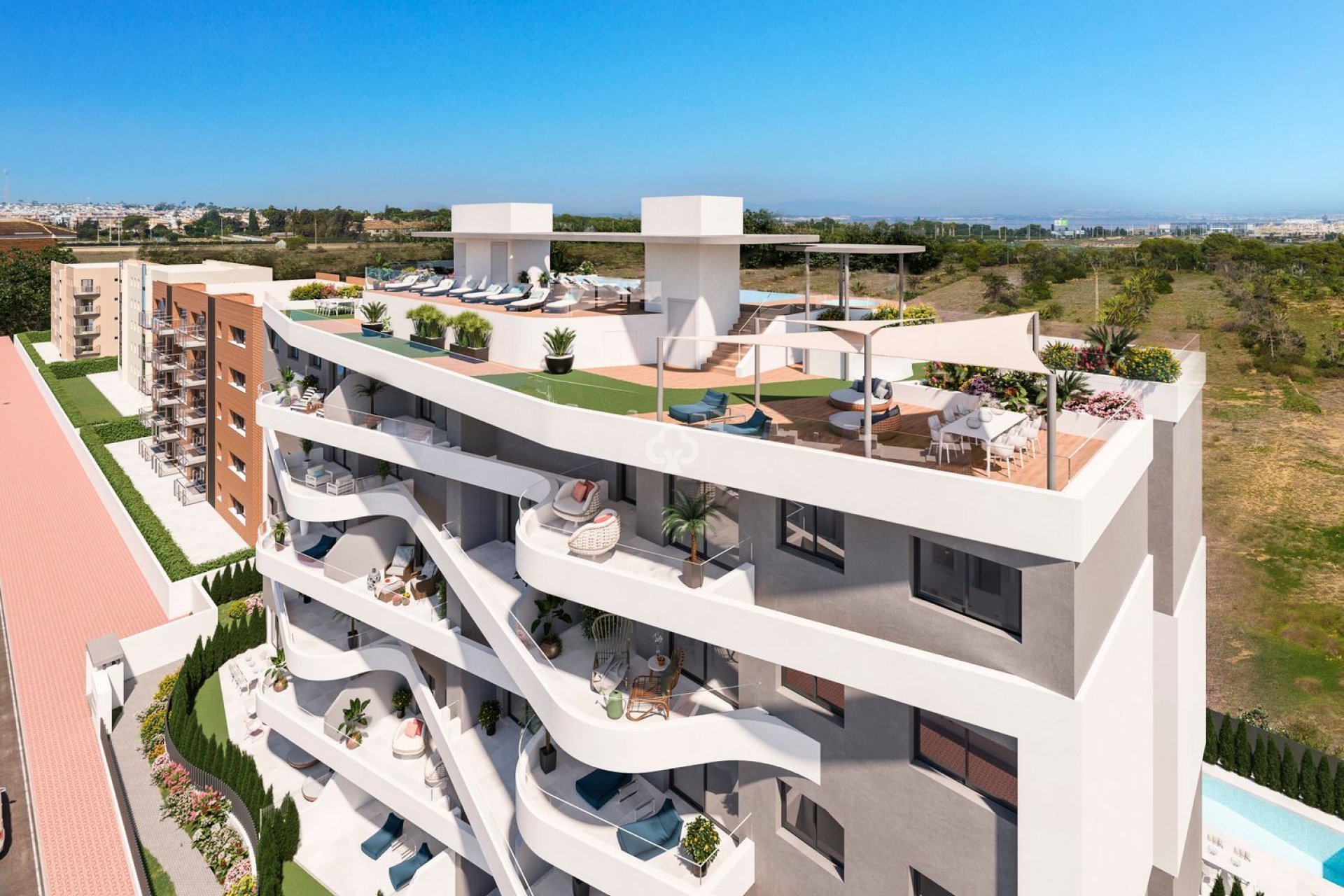New Build - Bajos -
Torrevieja - Calle Pleamar, 22
