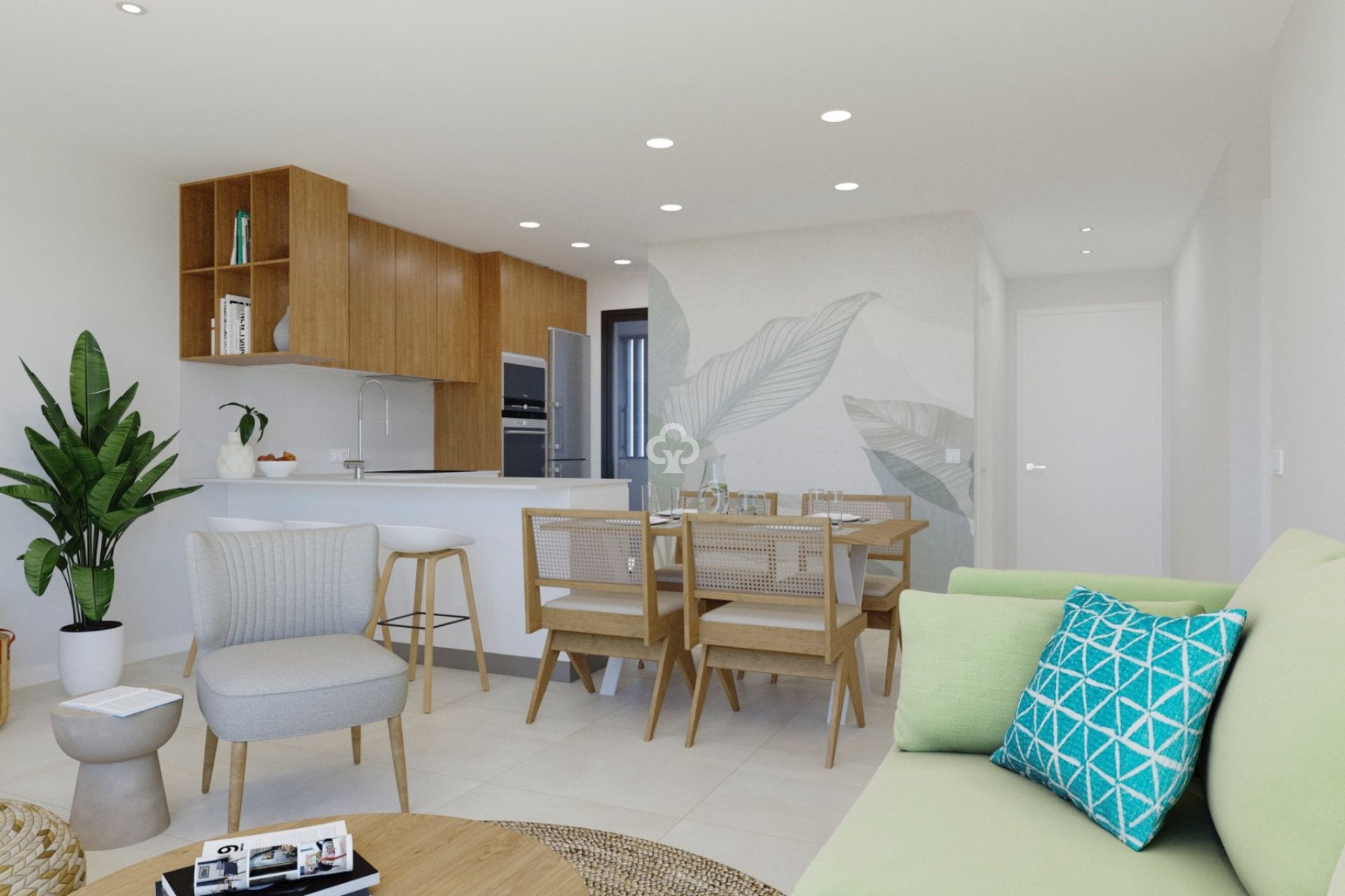 New Build - Bungalow -
Torrevieja - Los balcones