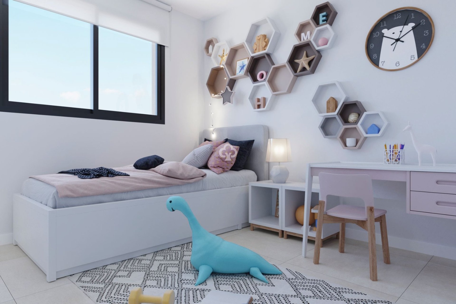 New Build - Bungalow -
Torrevieja - Los balcones