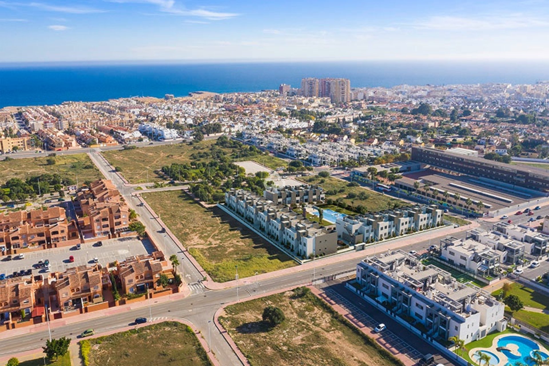 New Build - Bungalow -
Torrevieja - Nueva Torrevieja - Aguas Nuevas