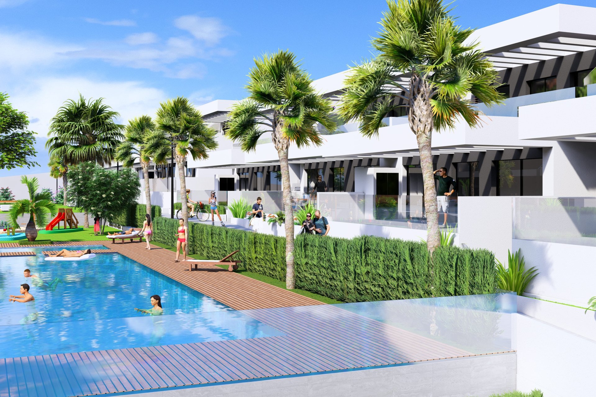 New Build - Bungalows -
Algorfa