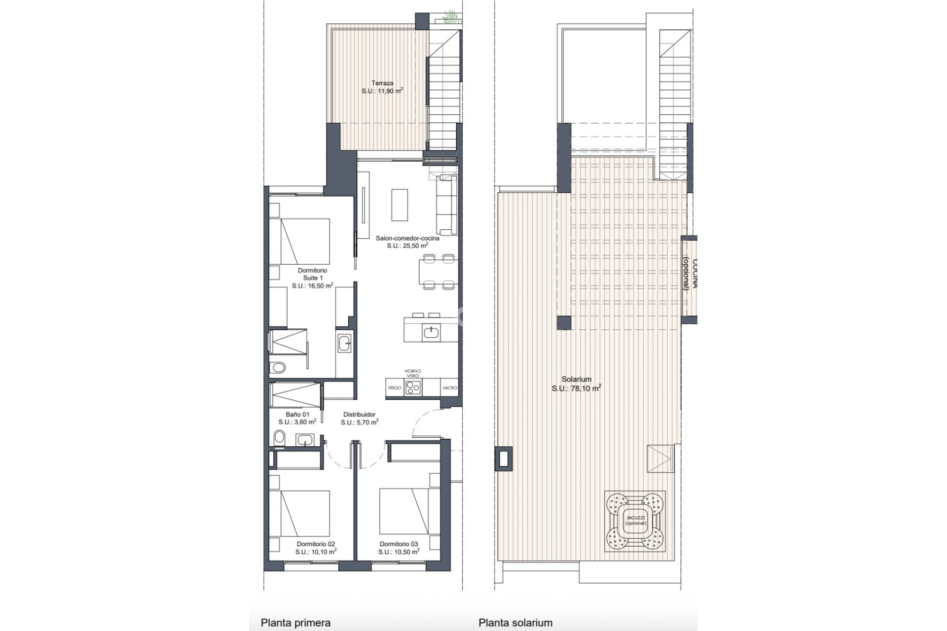 New Build - Bungalows -
Ciudad Quesada - 03149