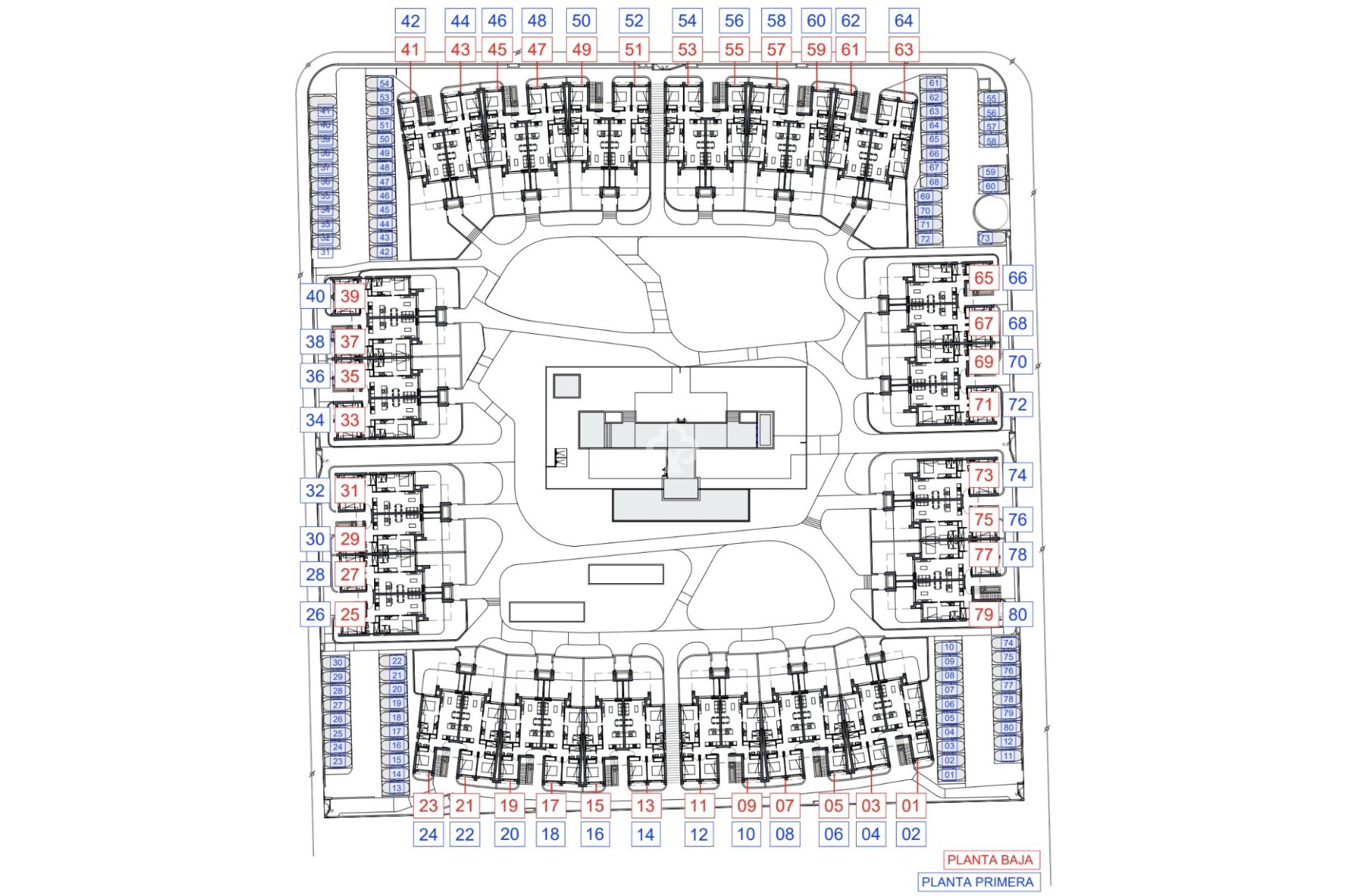 New Build - Bungalows -
Ciudad Quesada - 03149