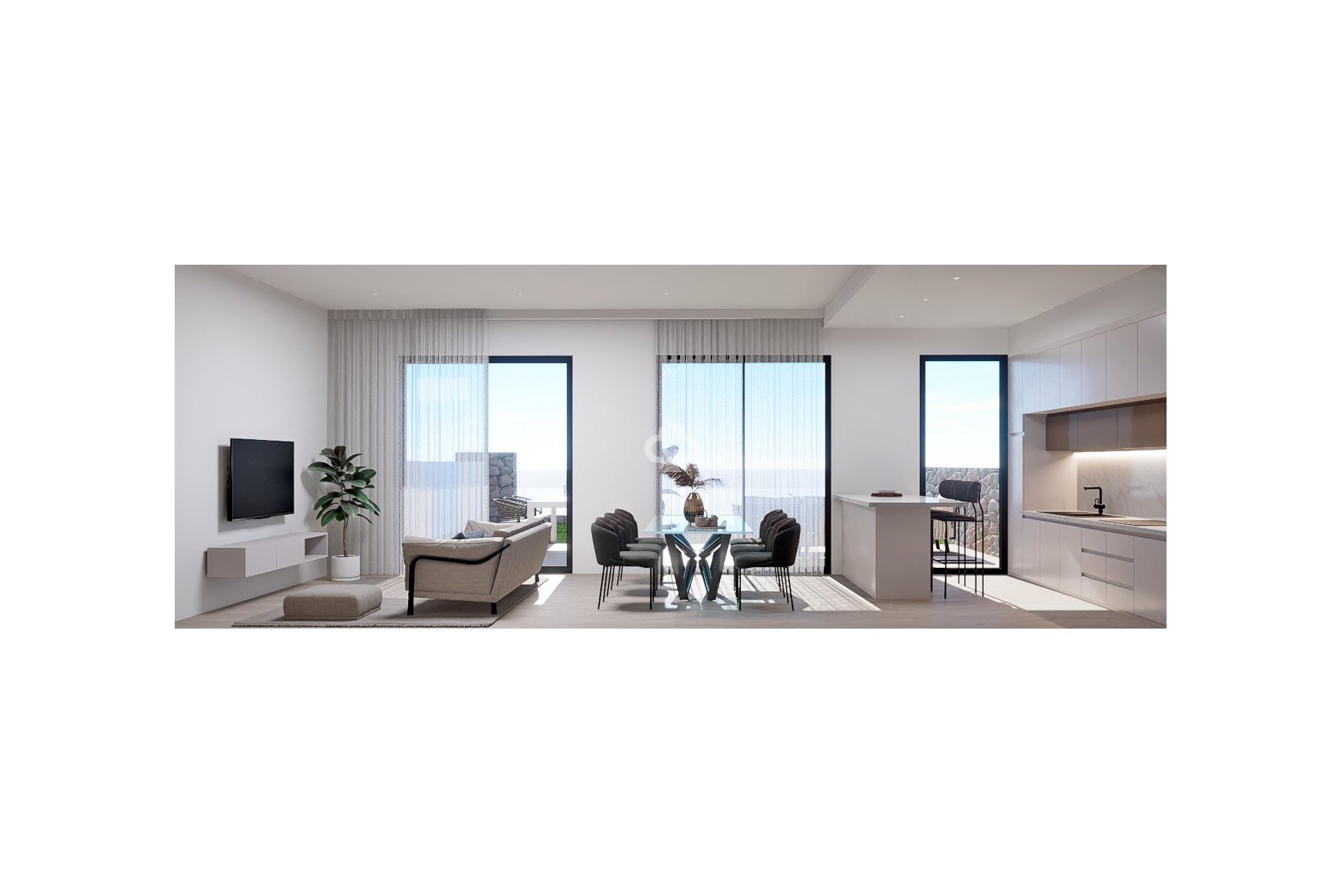 New Build - Bungalows -
Finestrat - Avenida Granada, 62