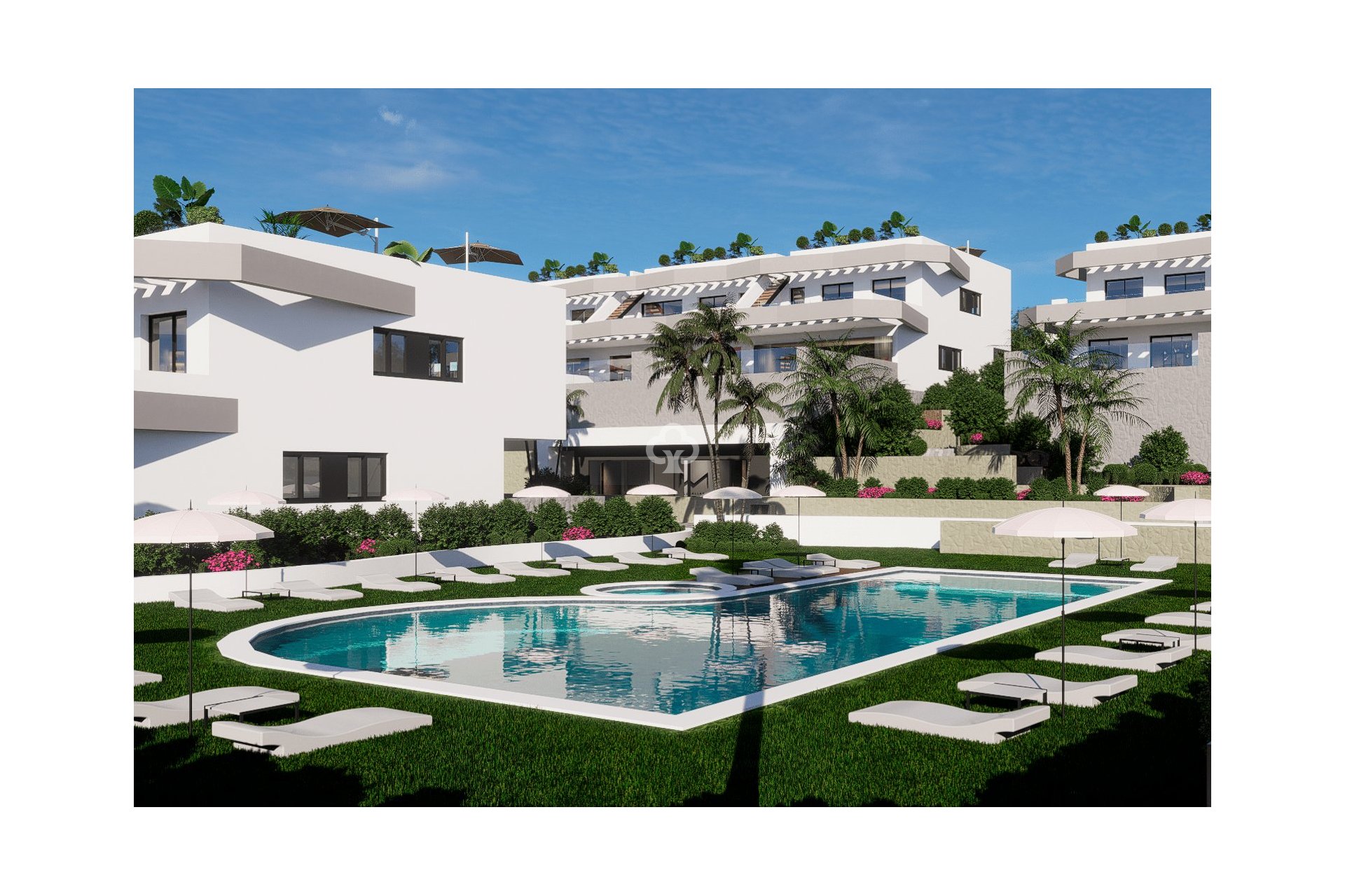 New Build - Bungalows -
Finestrat - Avenida Granada, 62