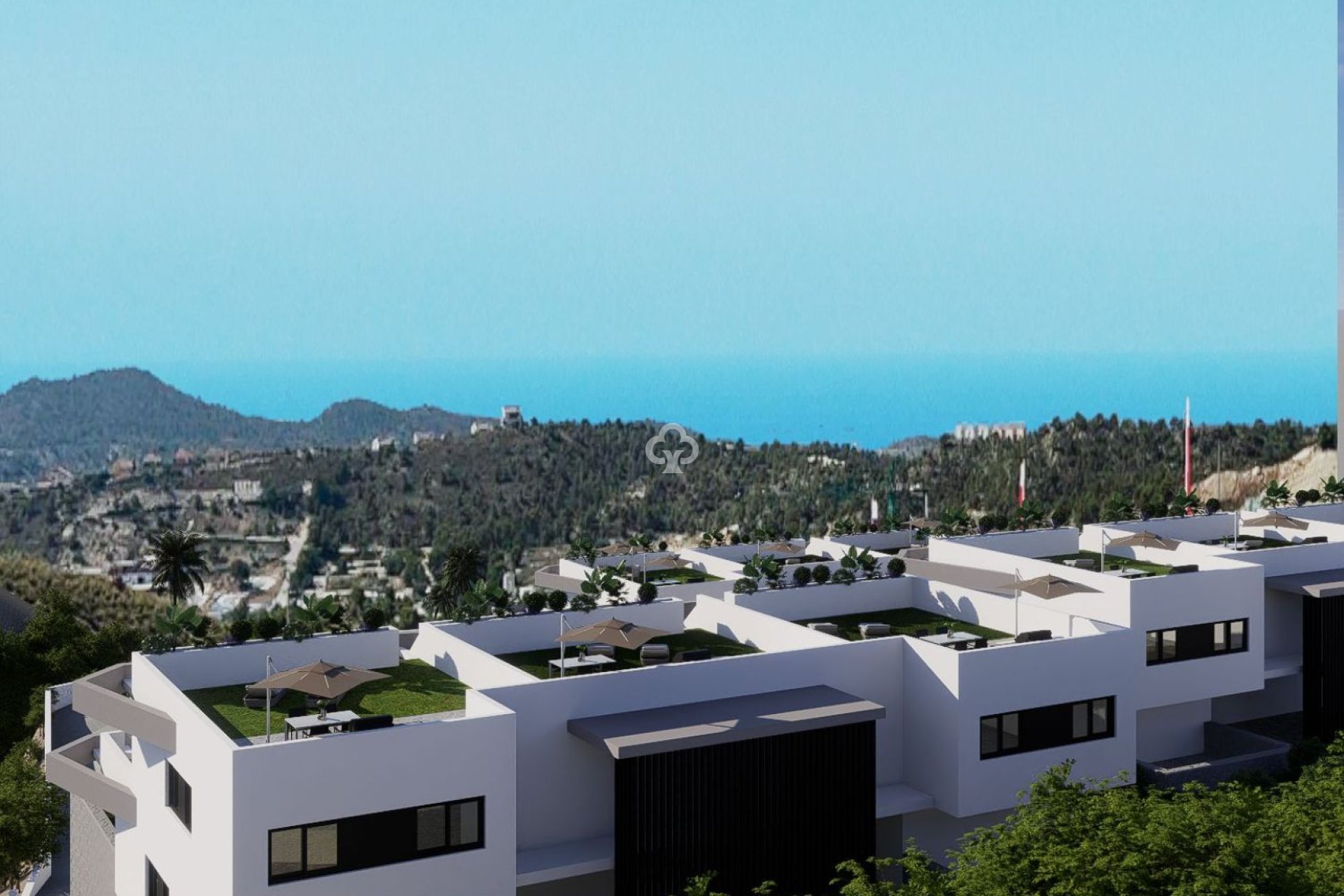 New Build - Bungalows -
Finestrat - Avenida Granada, 62