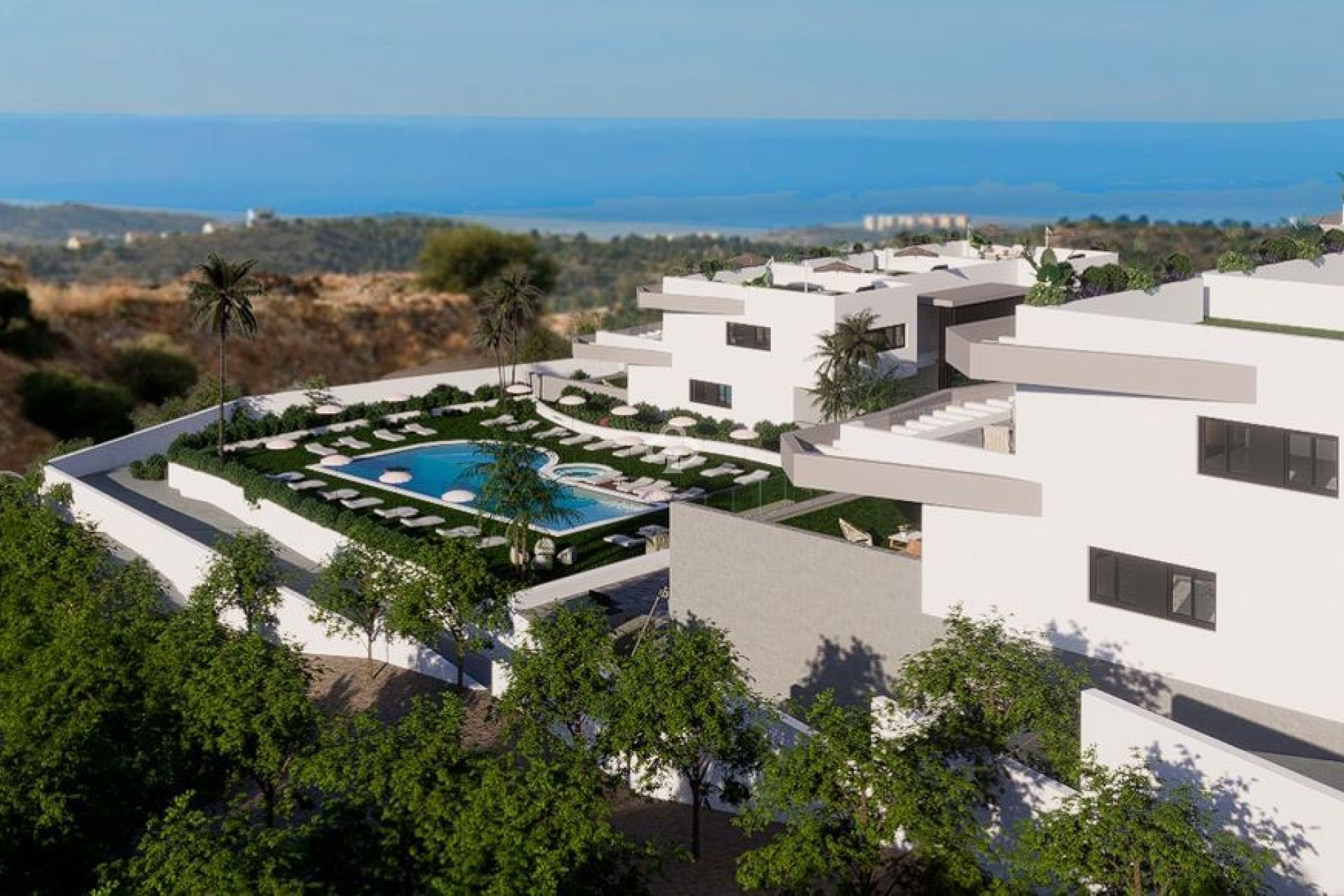 New Build - Bungalows -
Finestrat - Avenida Granada, 62