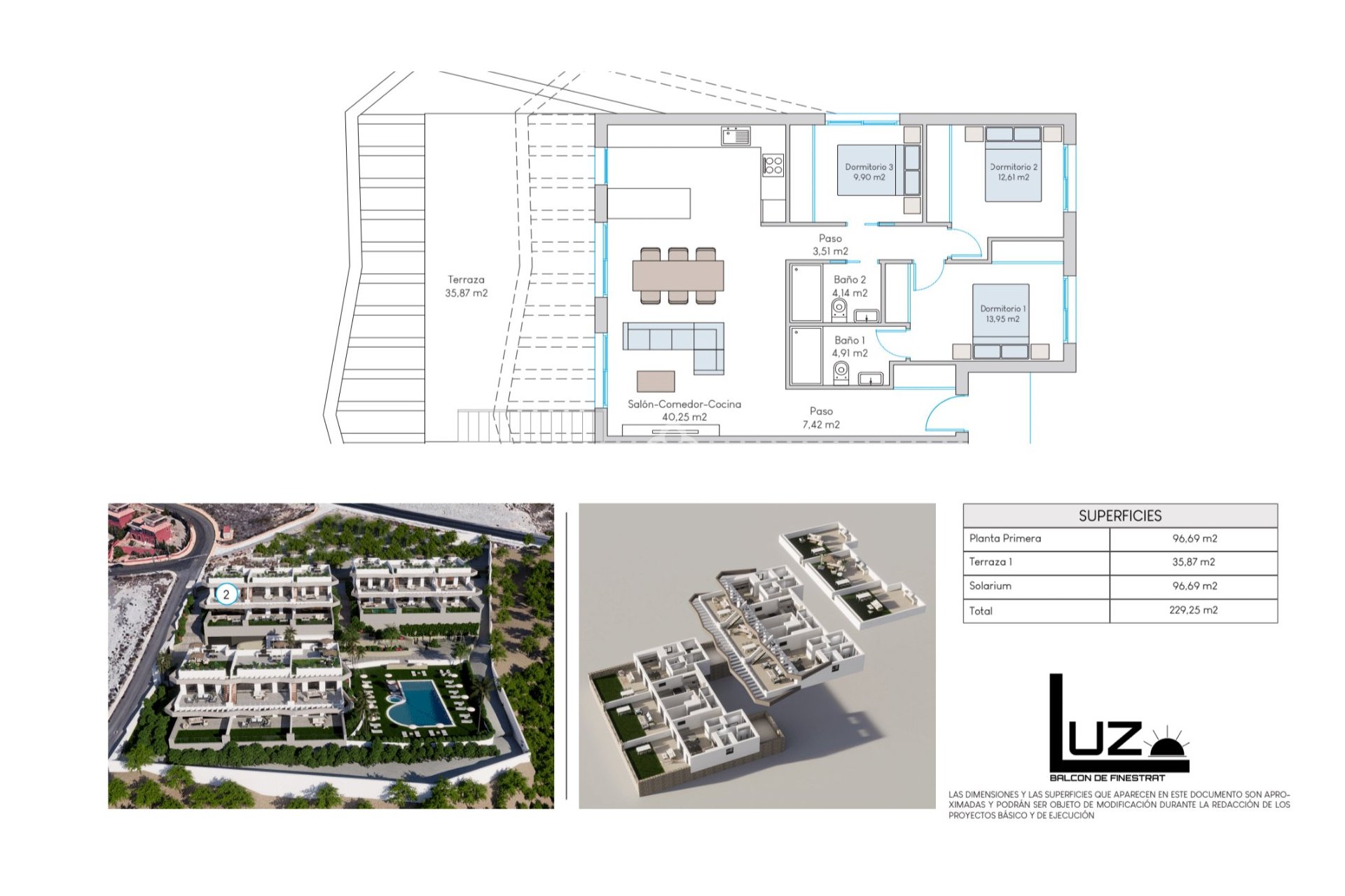 New Build - Bungalows -
Finestrat - Avenida Granada, 62