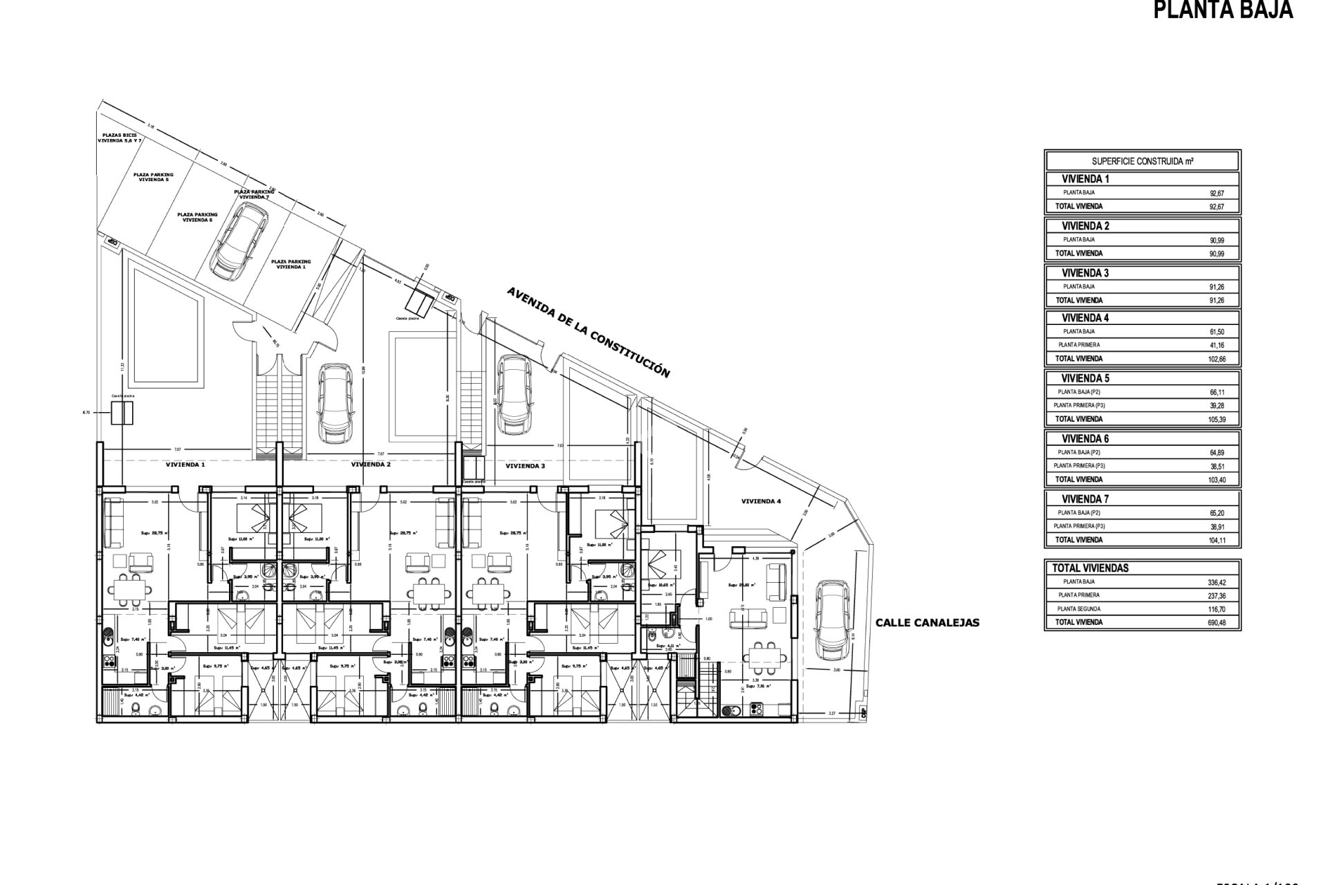 New Build - Bungalows -
Pilar de la Horadada - 03190