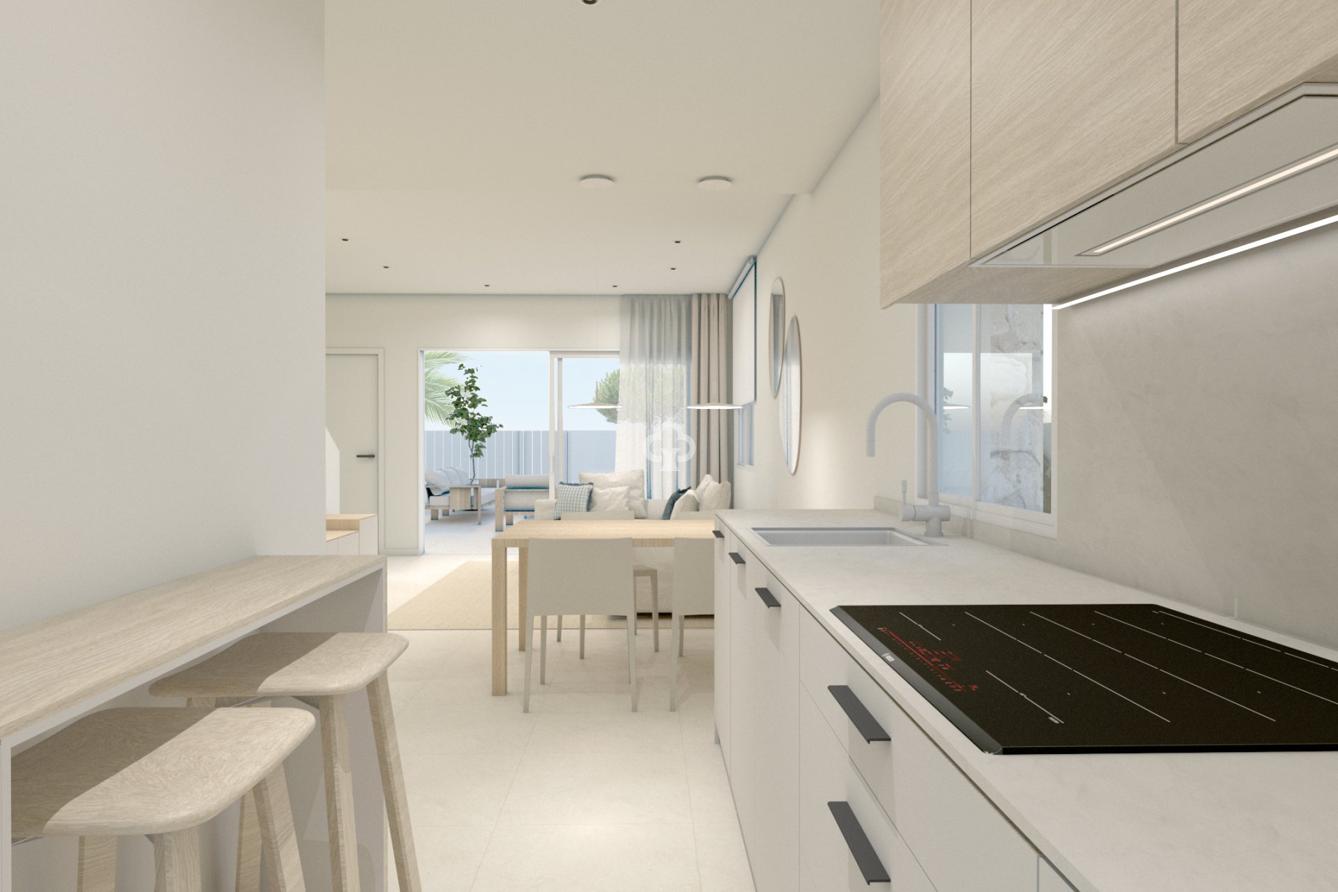 New Build - Bungalows -
Pilar de la Horadada - 03191