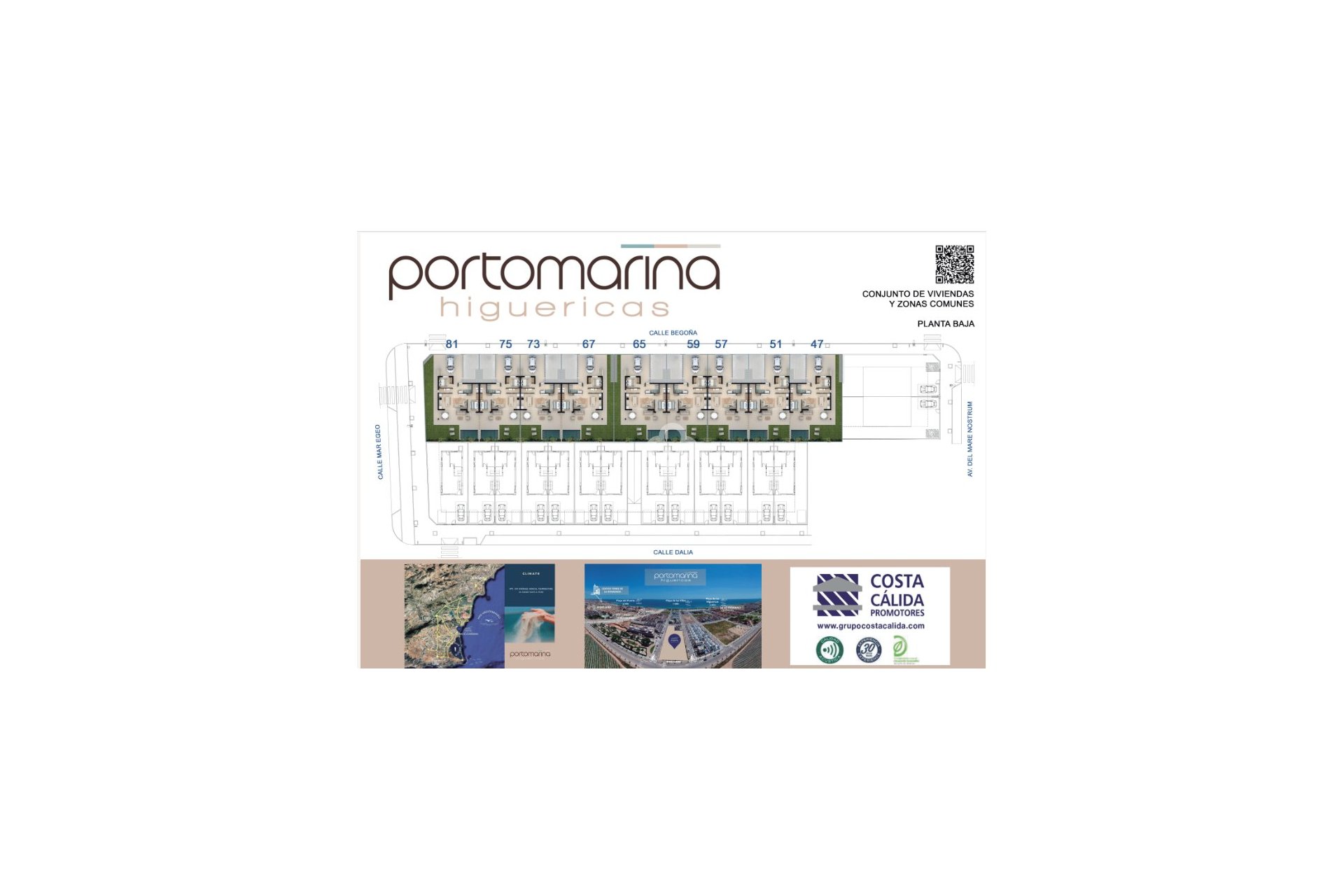 New Build - Bungalows -
Pilar de la Horadada - 03191