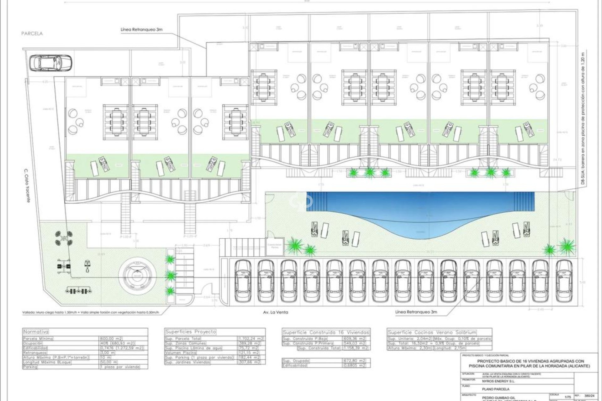New Build - Bungalows -
Pilar de la Horadada - Avenida la Venta s/n