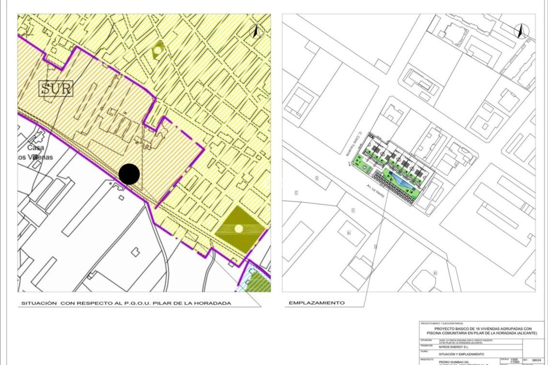 New Build - Bungalows -
Pilar de la Horadada - Avenida la Venta s/n