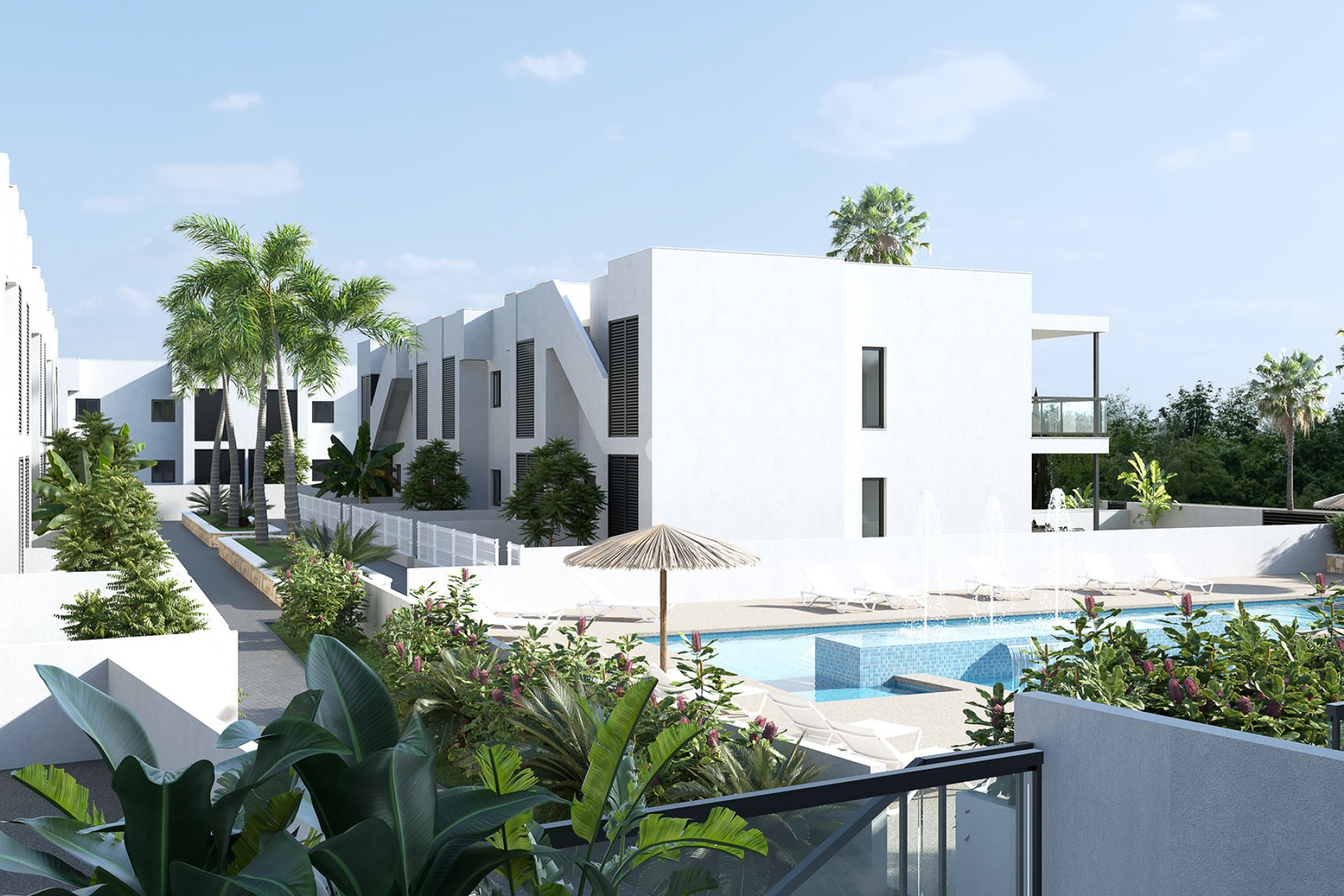 New Build - Bungalows -
Pilar de la Horadada