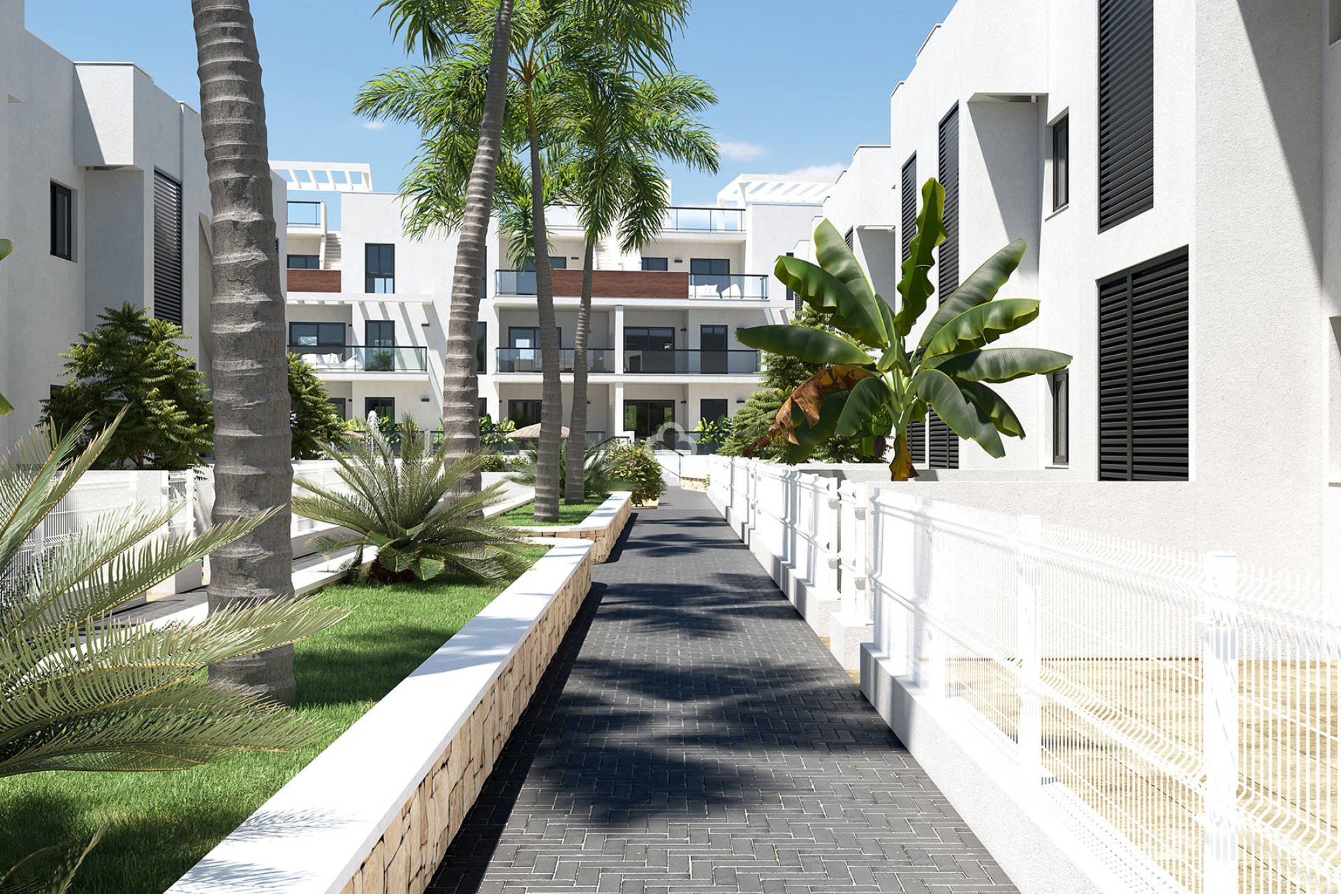 New Build - Bungalows -
Pilar de la Horadada