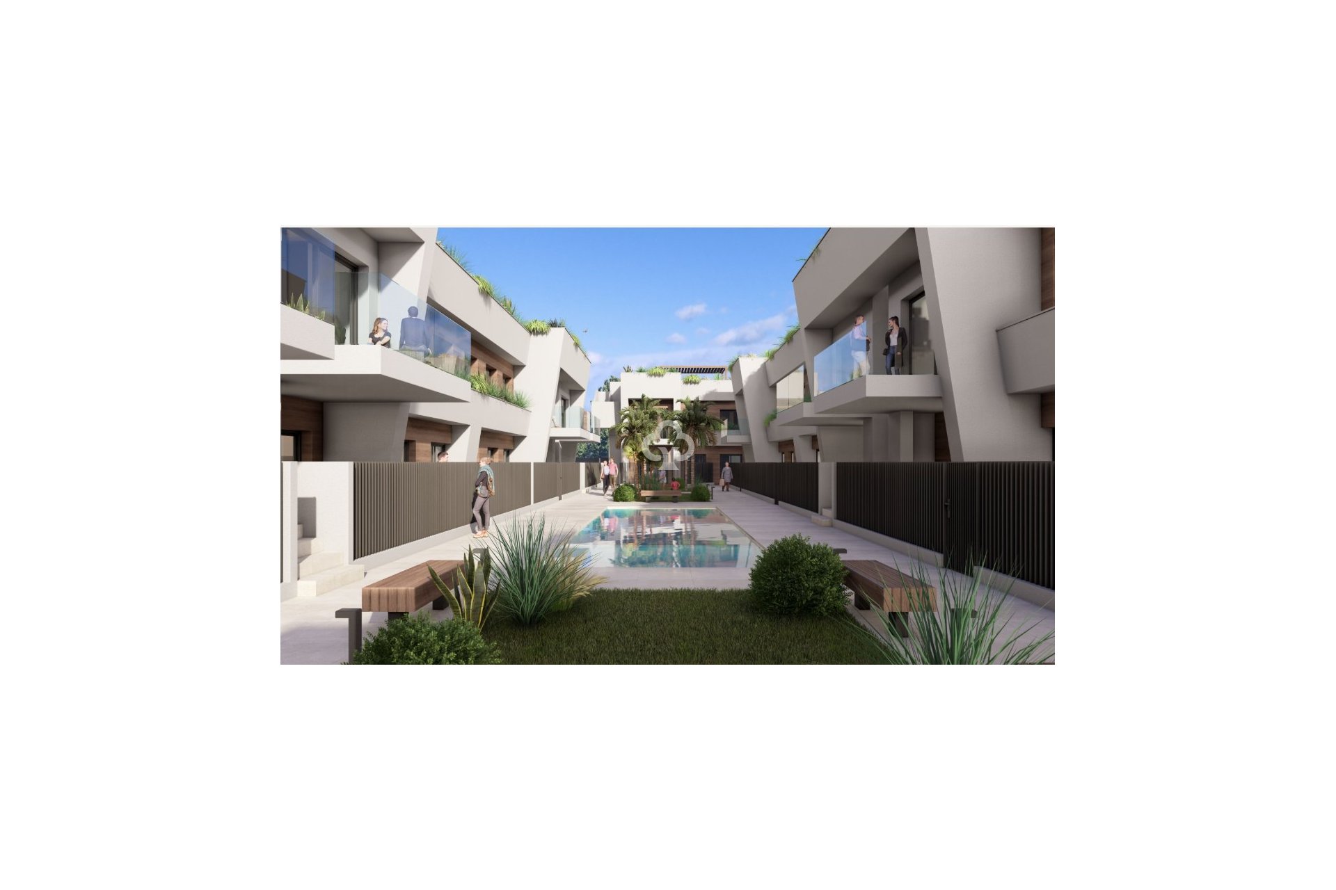 New Build - Bungalows -
Torre Pacheco