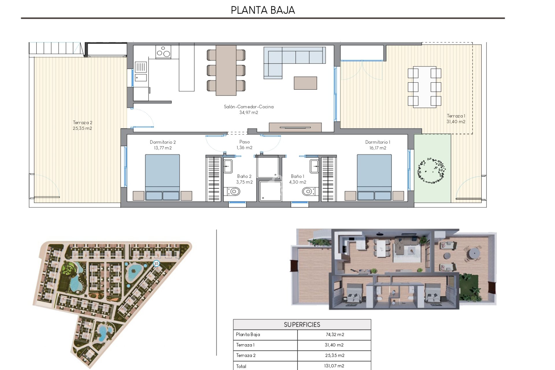 New Build - Bungalows -
Torrevieja - 03186, Avenida Denia s/n