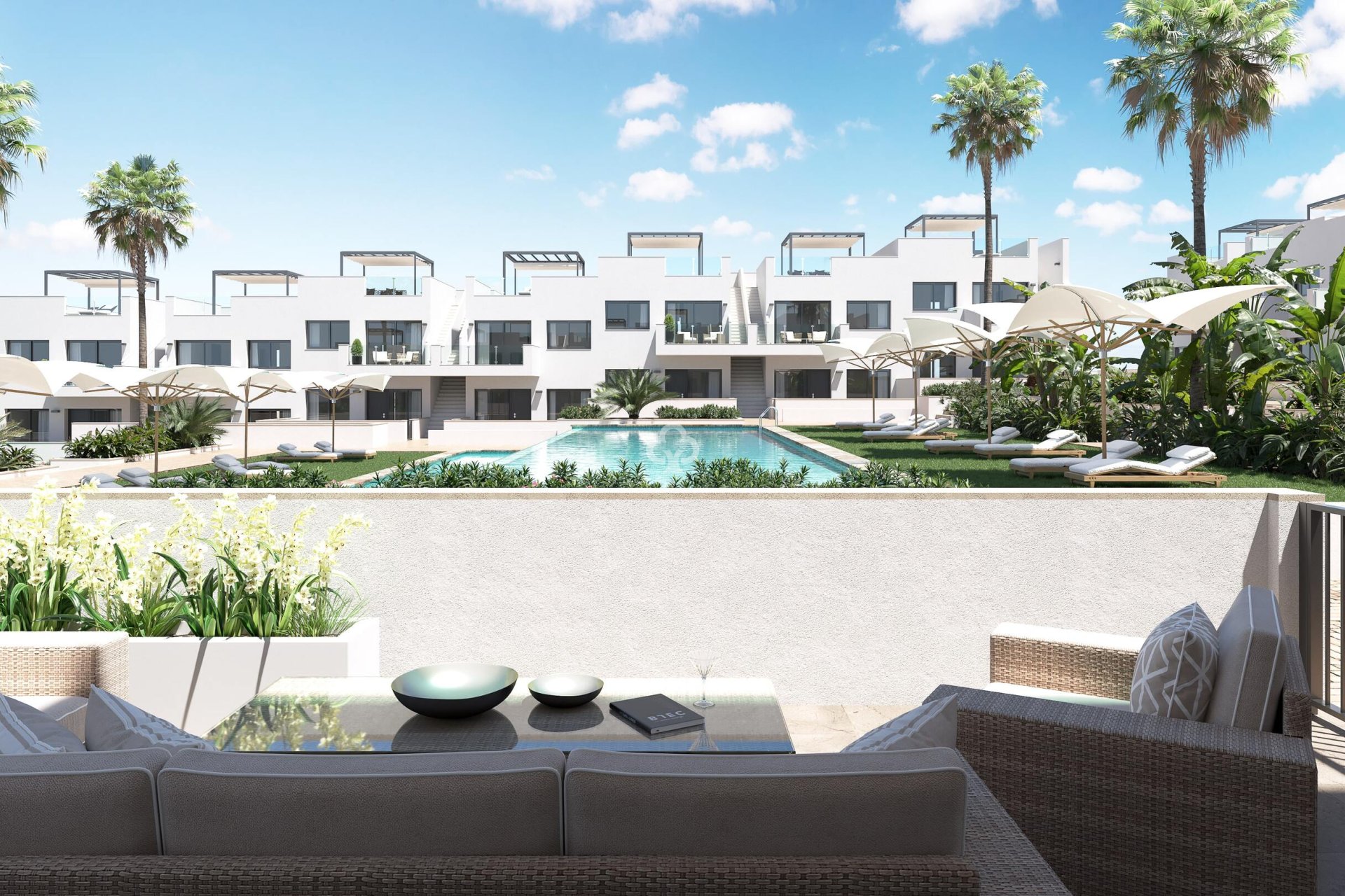 New Build - Bungalows -
Torrevieja - torrevieja