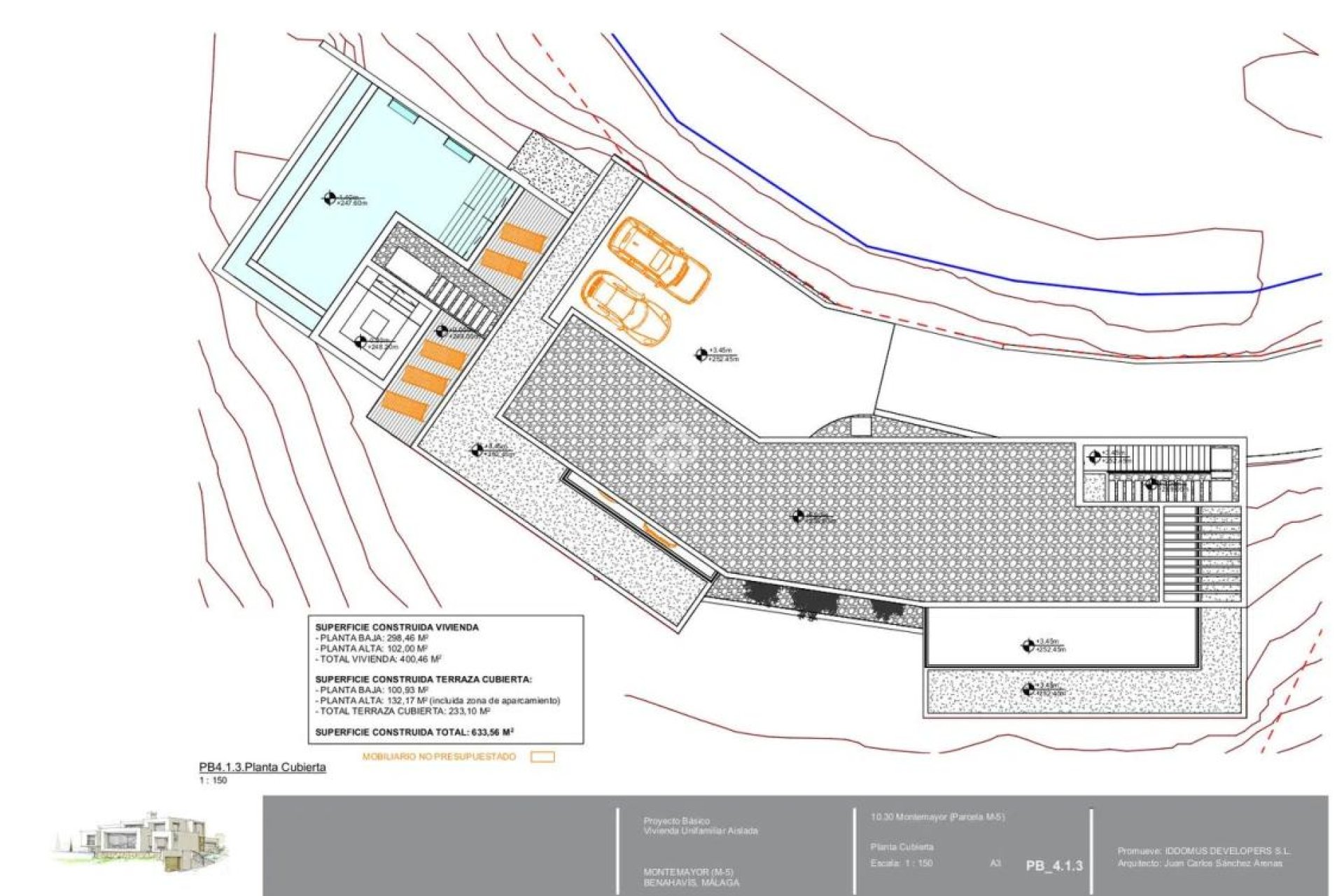 New Build - Chalet independiente -
Benahavís - Calle Montemayor (M-5) s/n