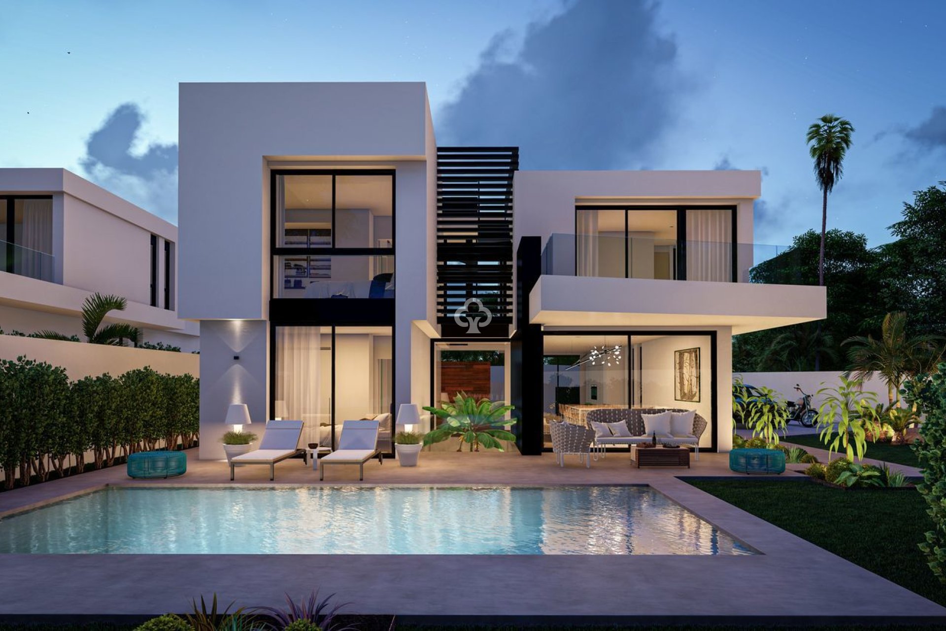 New Build - Chalet independiente -
Benidorm - Calle Sorolla, 19