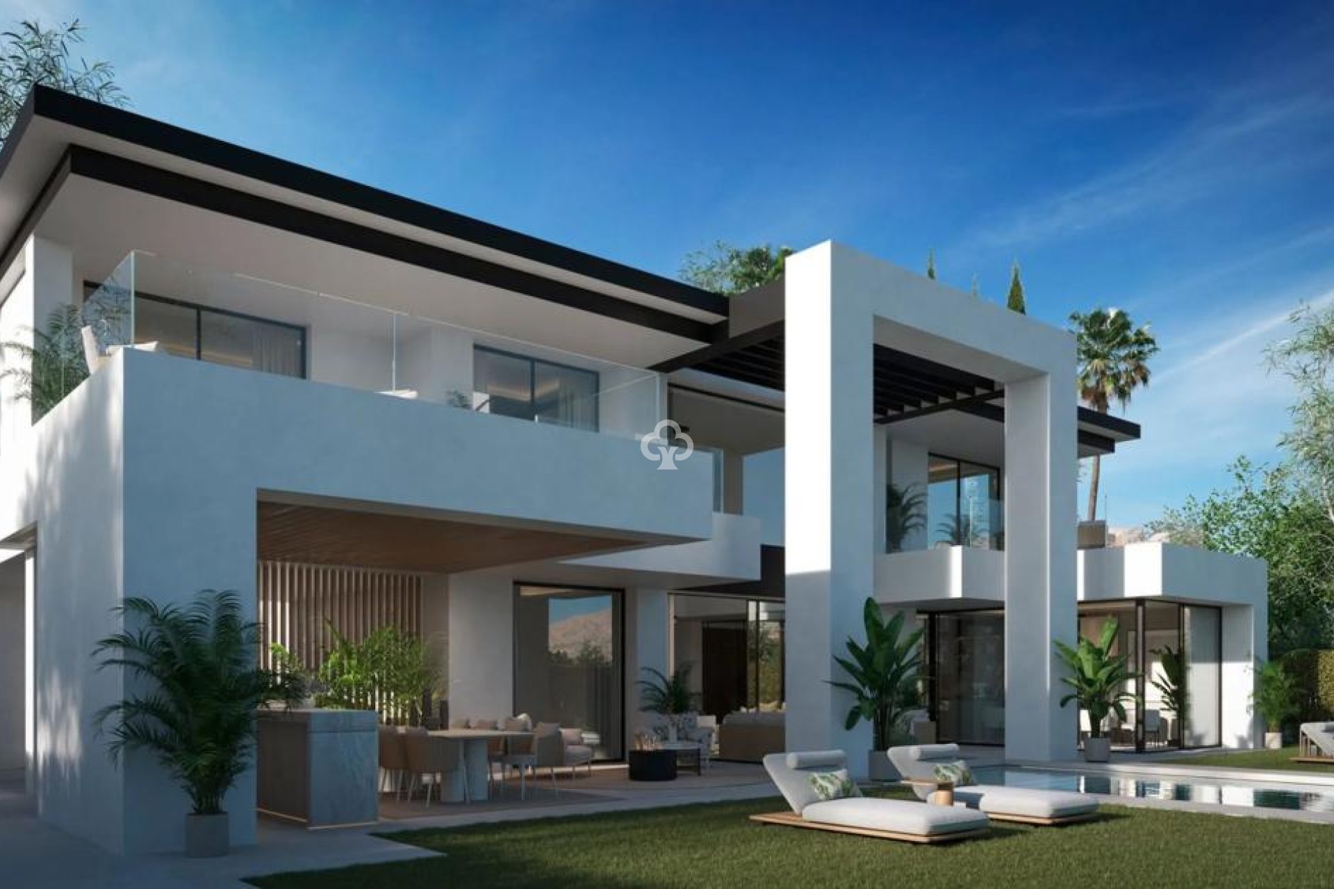 New Build - Chalet independiente -
Estepona - Avenida Bel-Air, 15