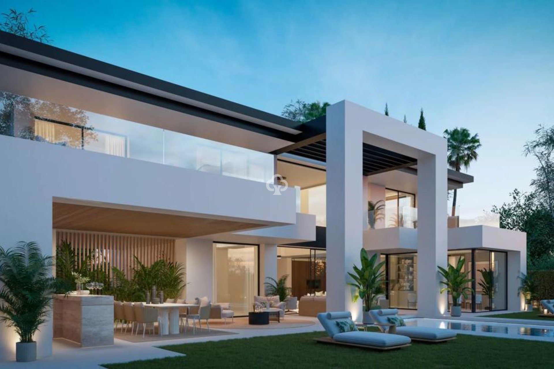 New Build - Chalet independiente -
Estepona - Avenida Bel-Air, 15
