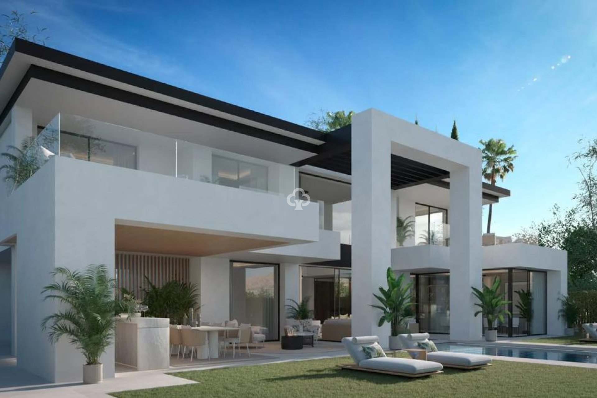 New Build - Chalet independiente -
Estepona - Avenida Bel-Air, 15