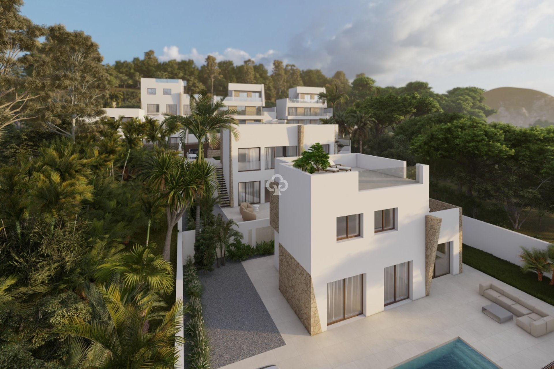 New Build - Chalet independiente -
Finestrat - 03509