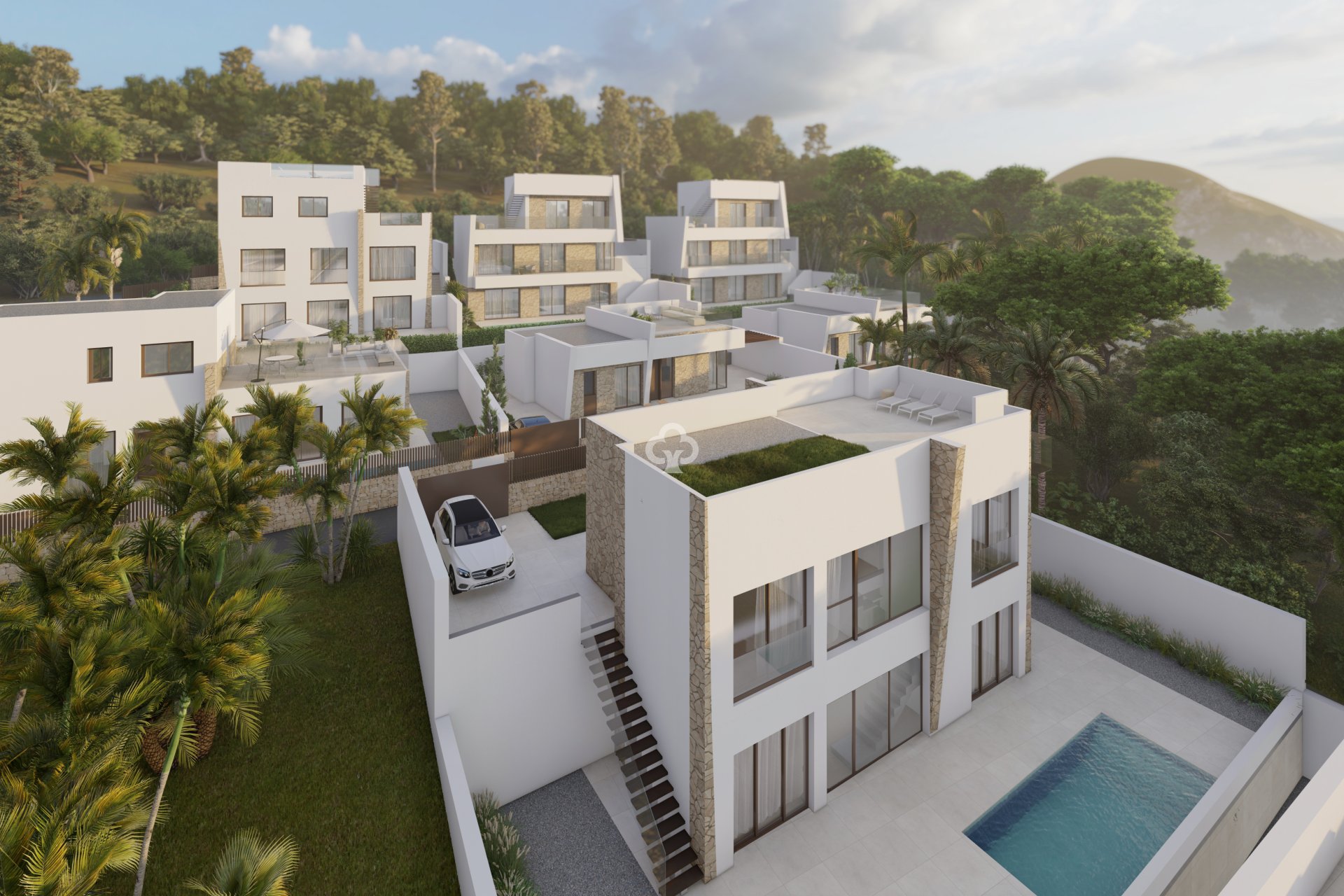 New Build - Chalet independiente -
Finestrat - 03509