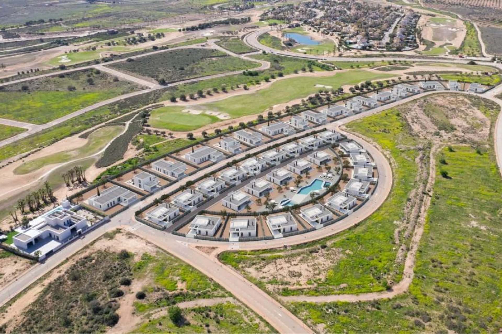 New Build - Chalet independiente -
Fuente-Álamo - Calle Hungria, 35