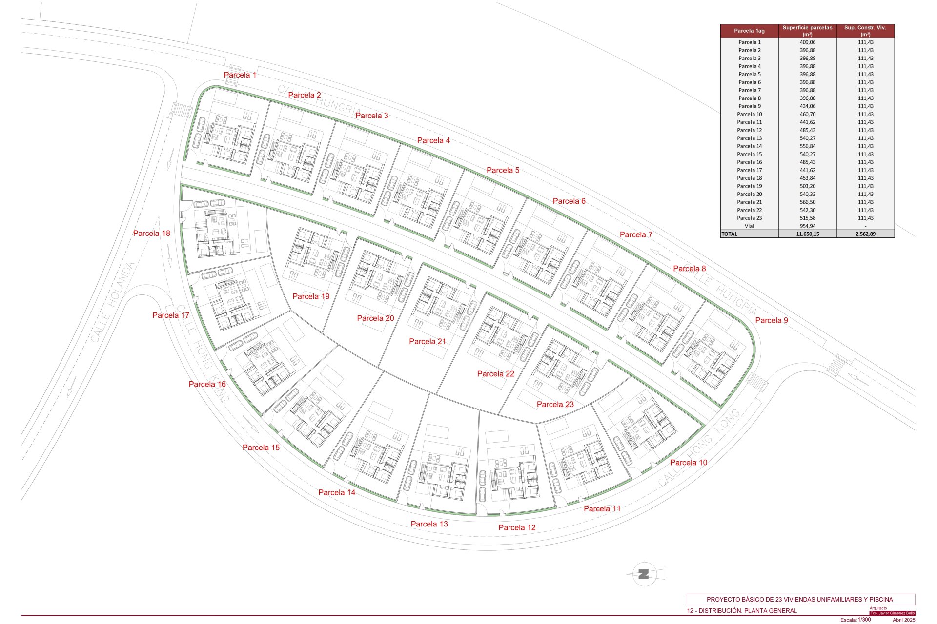 New Build - Chalet independiente -
Fuente-Álamo - Calle Hungria, 35