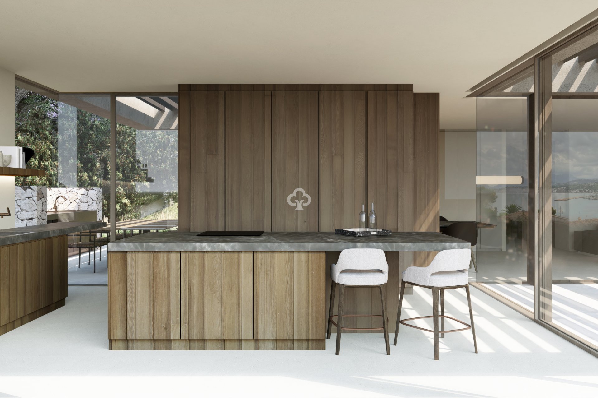 New Build - Chalet independiente -
Moraira