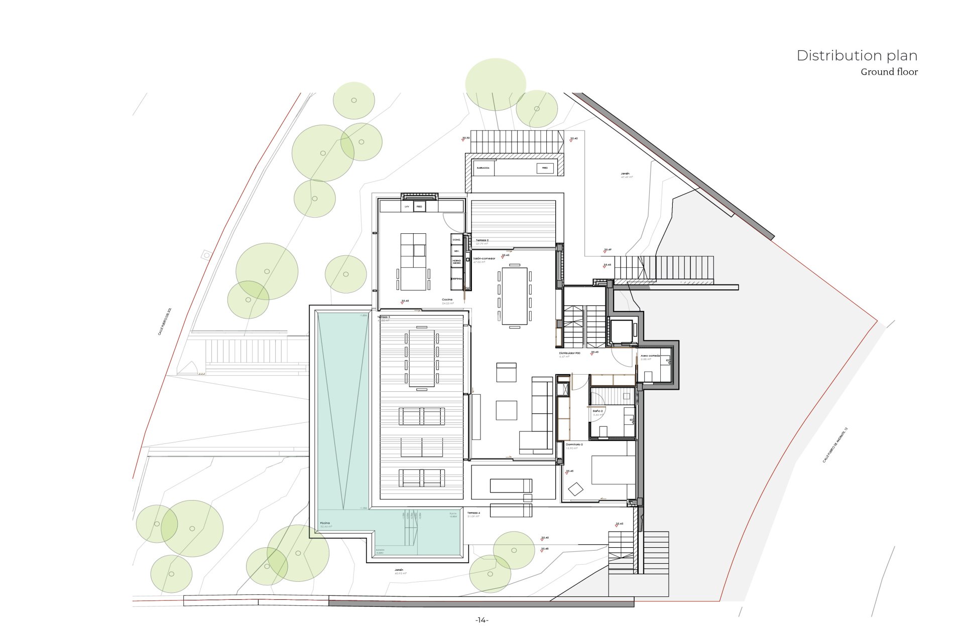 New Build - Chalet independiente -
Moraira