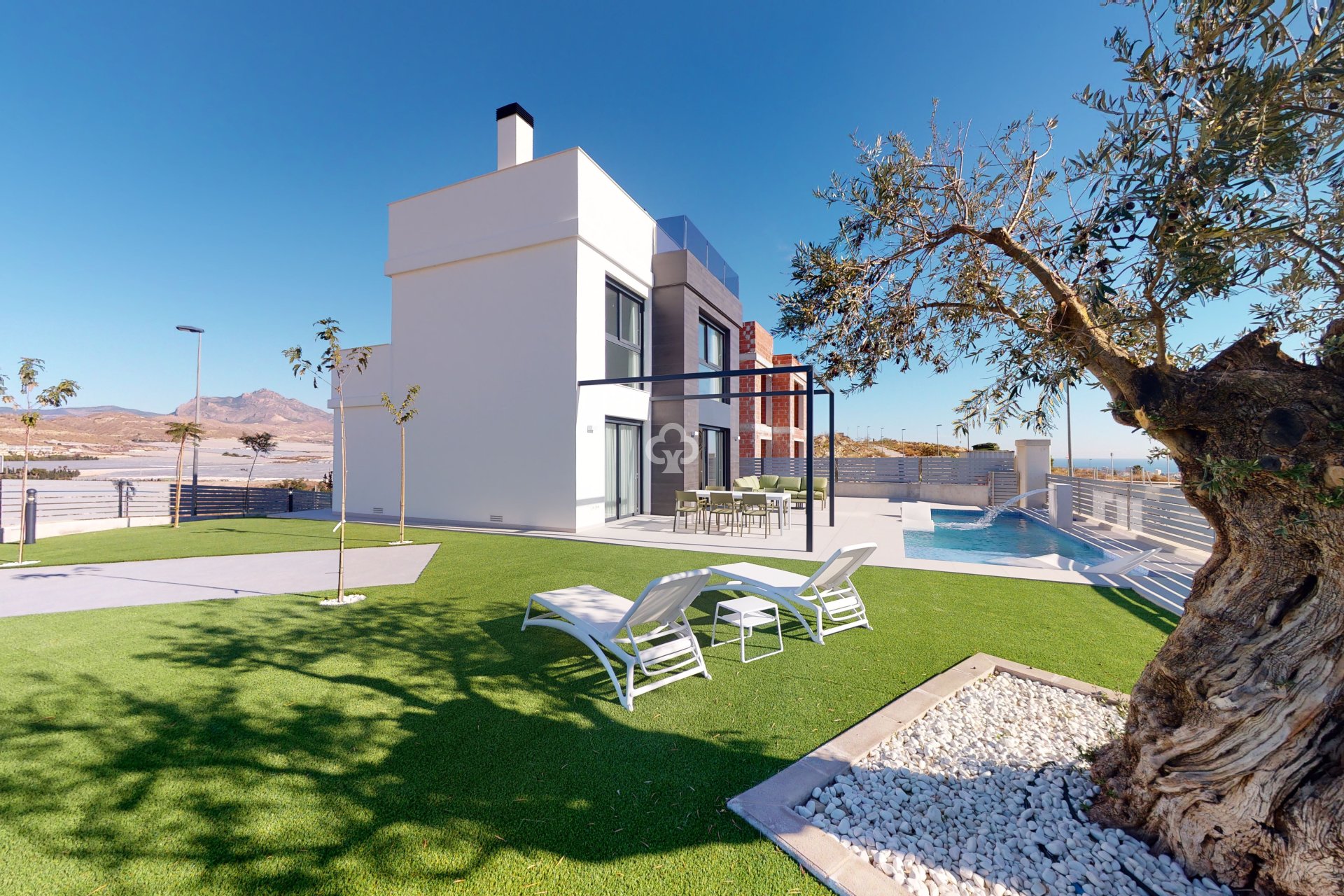 New Build - Chalet independiente -
Mutxamel - 03110, Calle de la Camamil la s/n