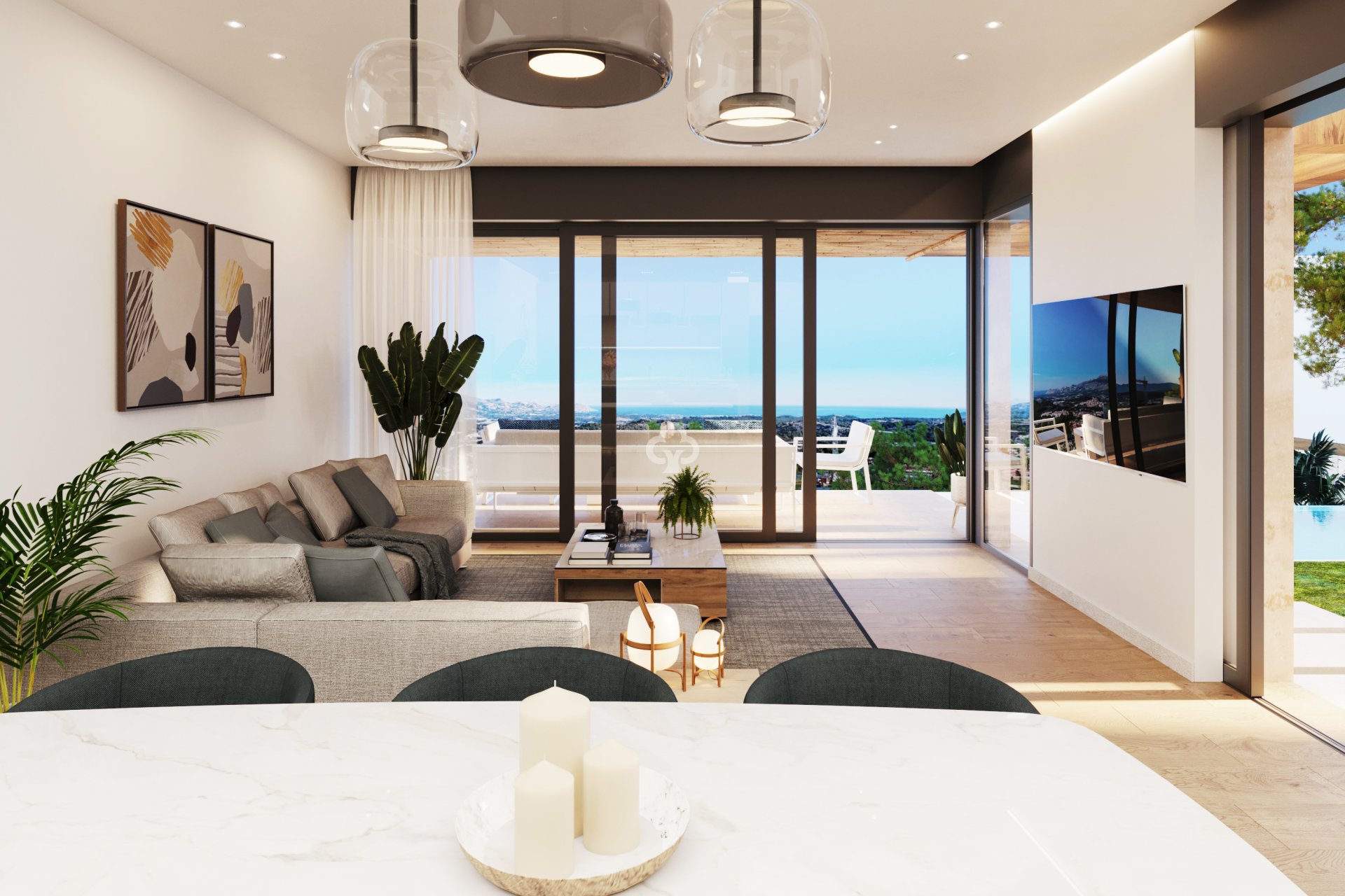 New Build - Chalet independiente -
Polop - 03520